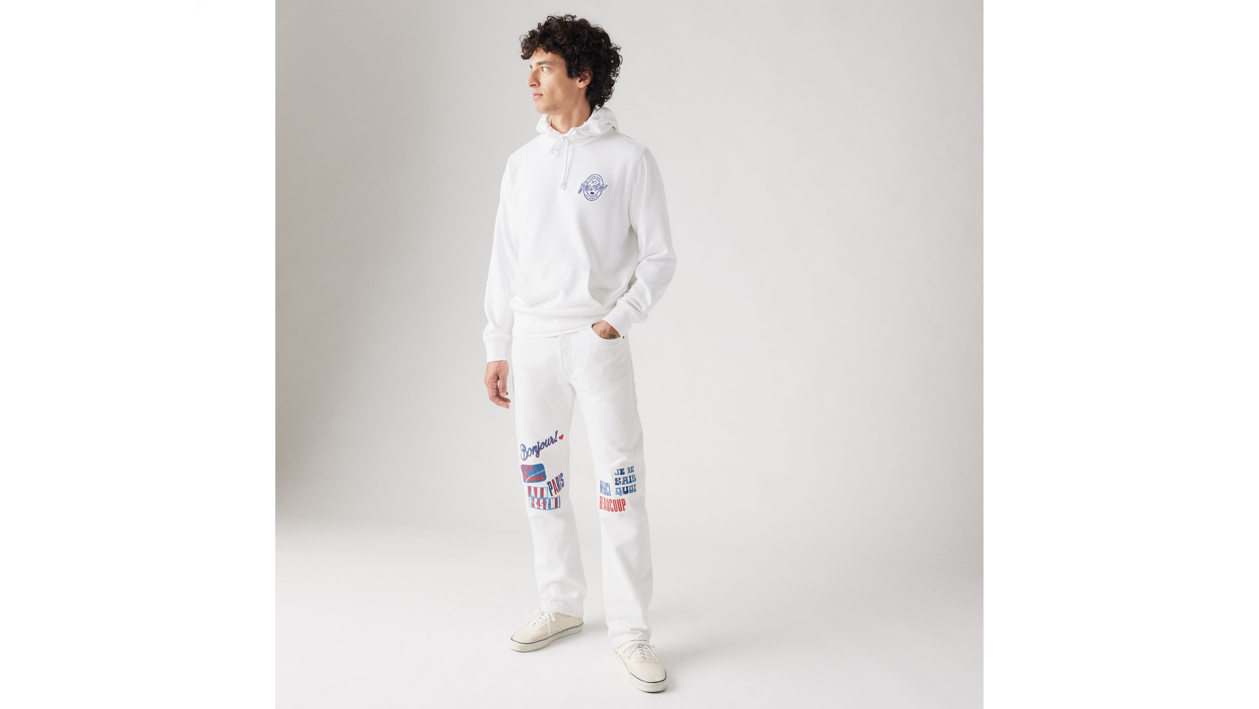 Levi's® for Pari's 501® Original Jeans 1