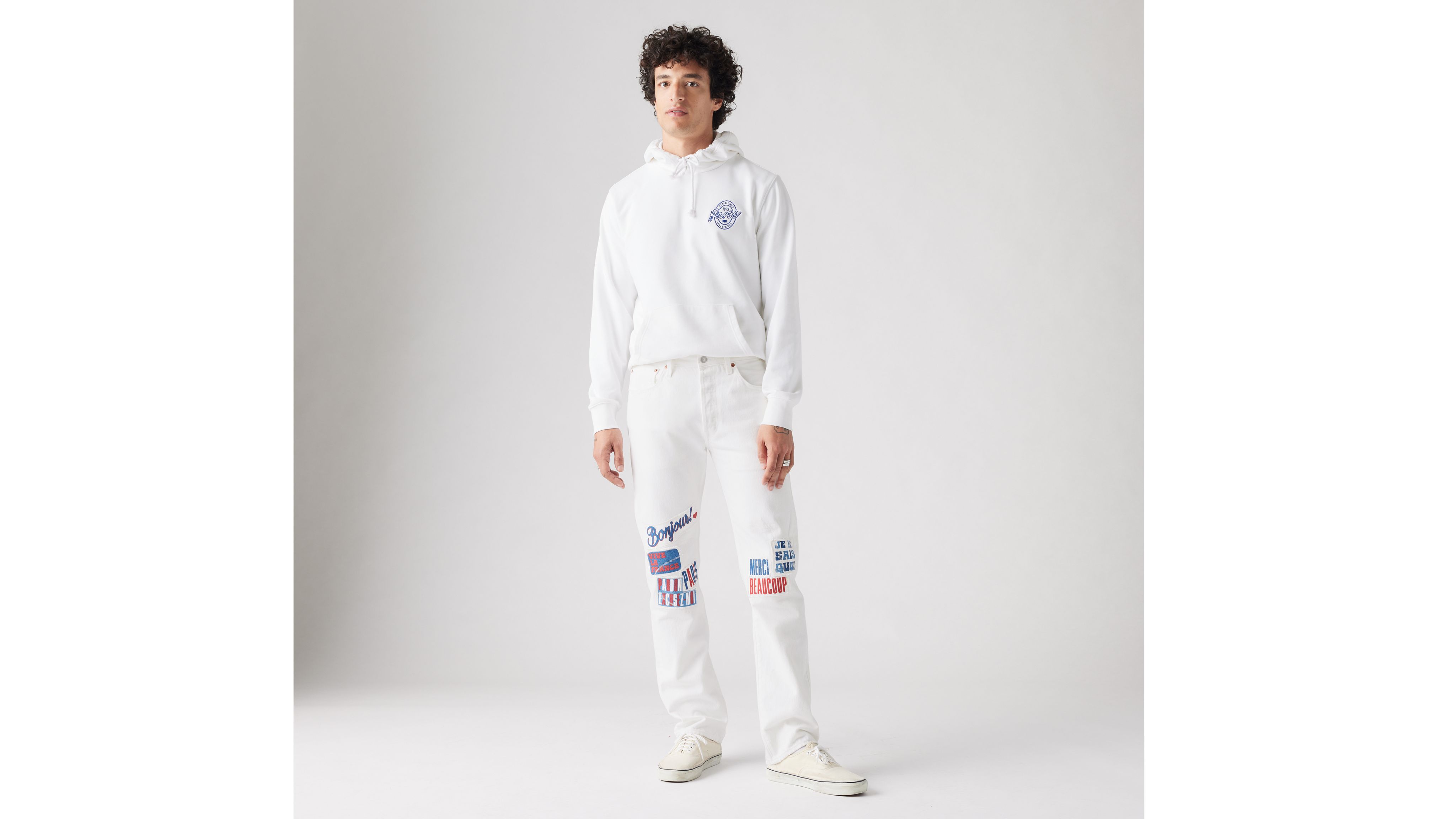 Levi's® for Pari's 501® Original Jeans 4