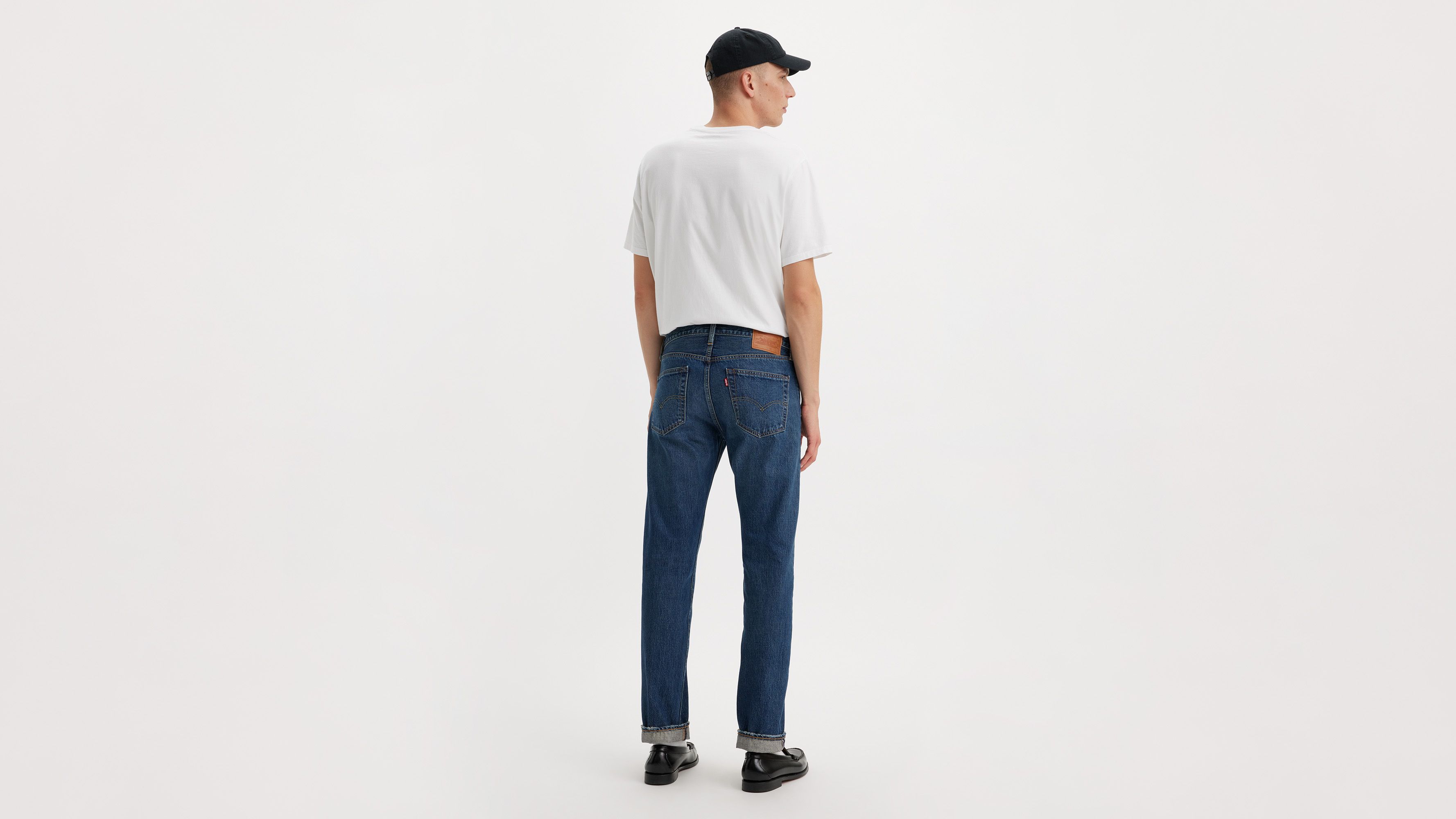 501® Original Fit Selvedge Men's Jeans