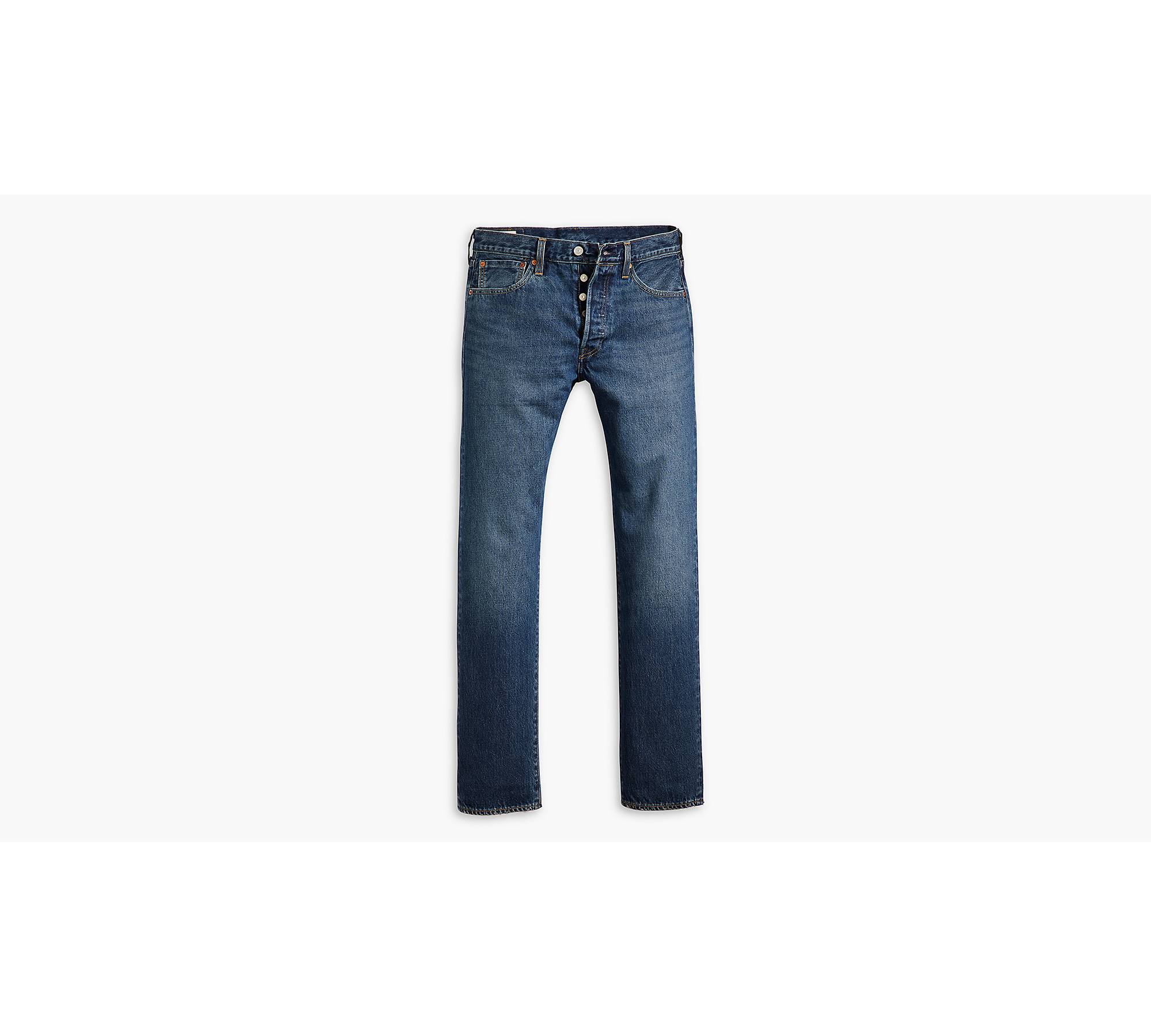 501® Original Fit Selvedge Men's Jeans - Dark Wash