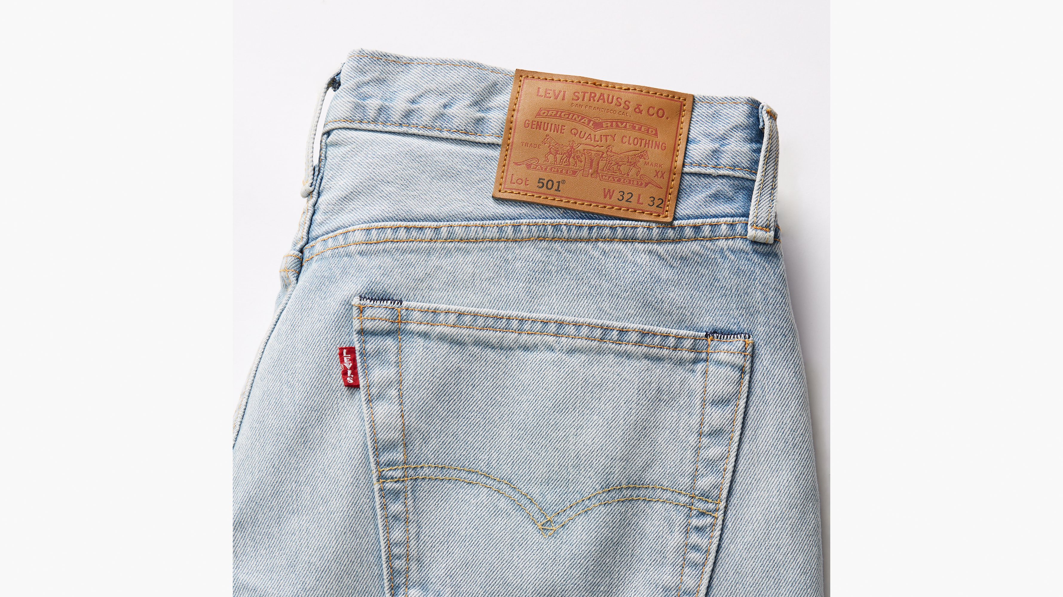 501® Levi's® Original Jeans - Blue | Levi's® MT