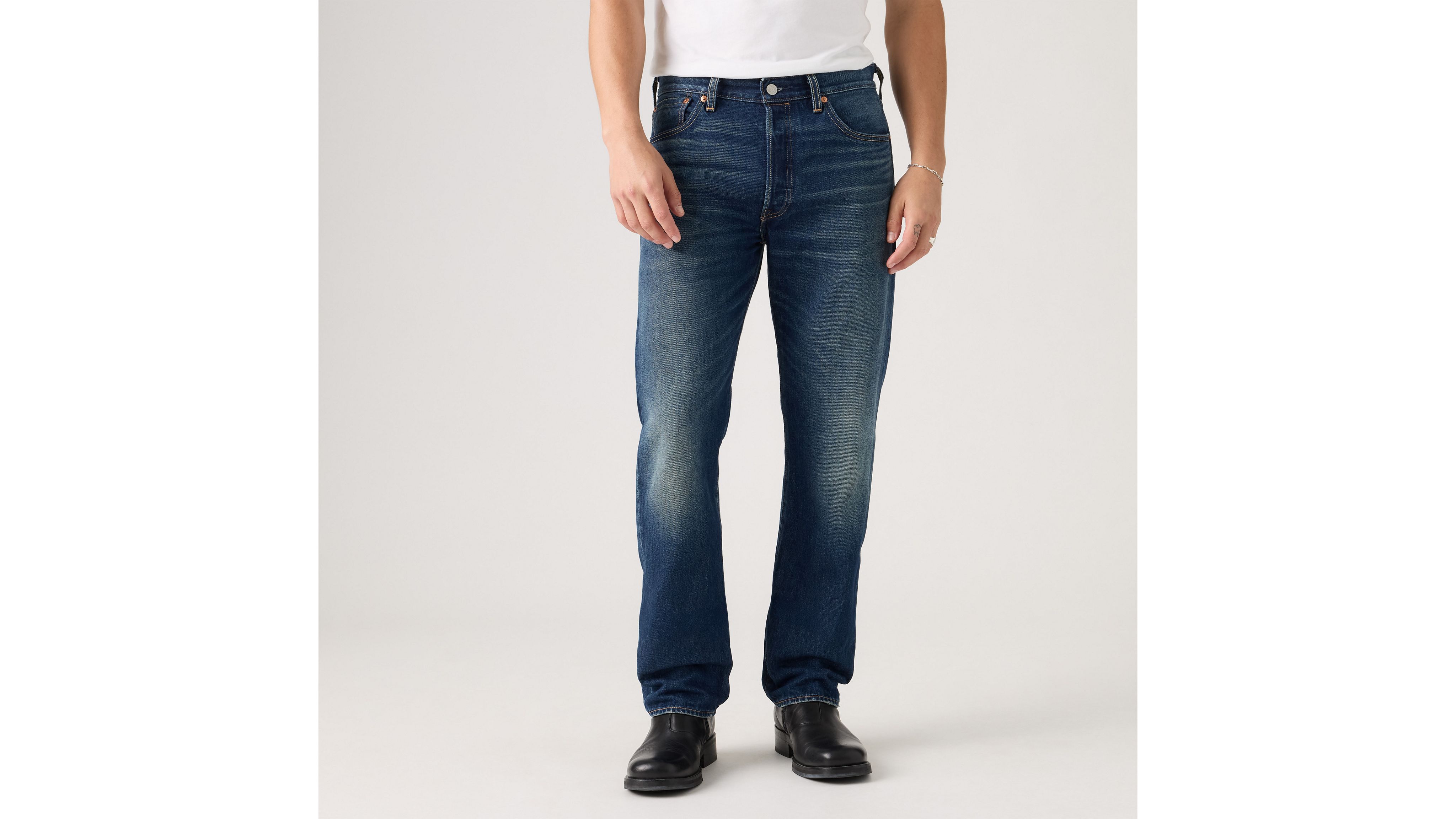 501® Original Fit Men's Jeans - Dark Wash | Levi's® US