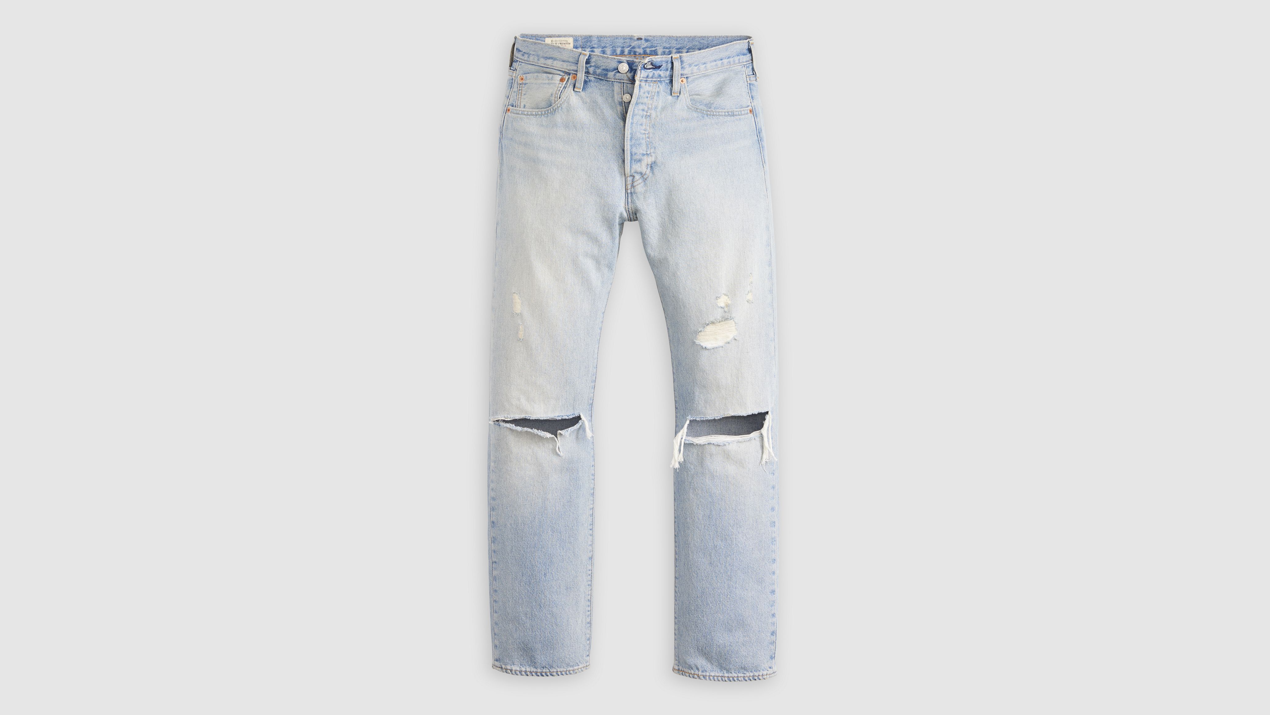 501® Original Fit Men's Jeans - Light Wash | Levi's® US