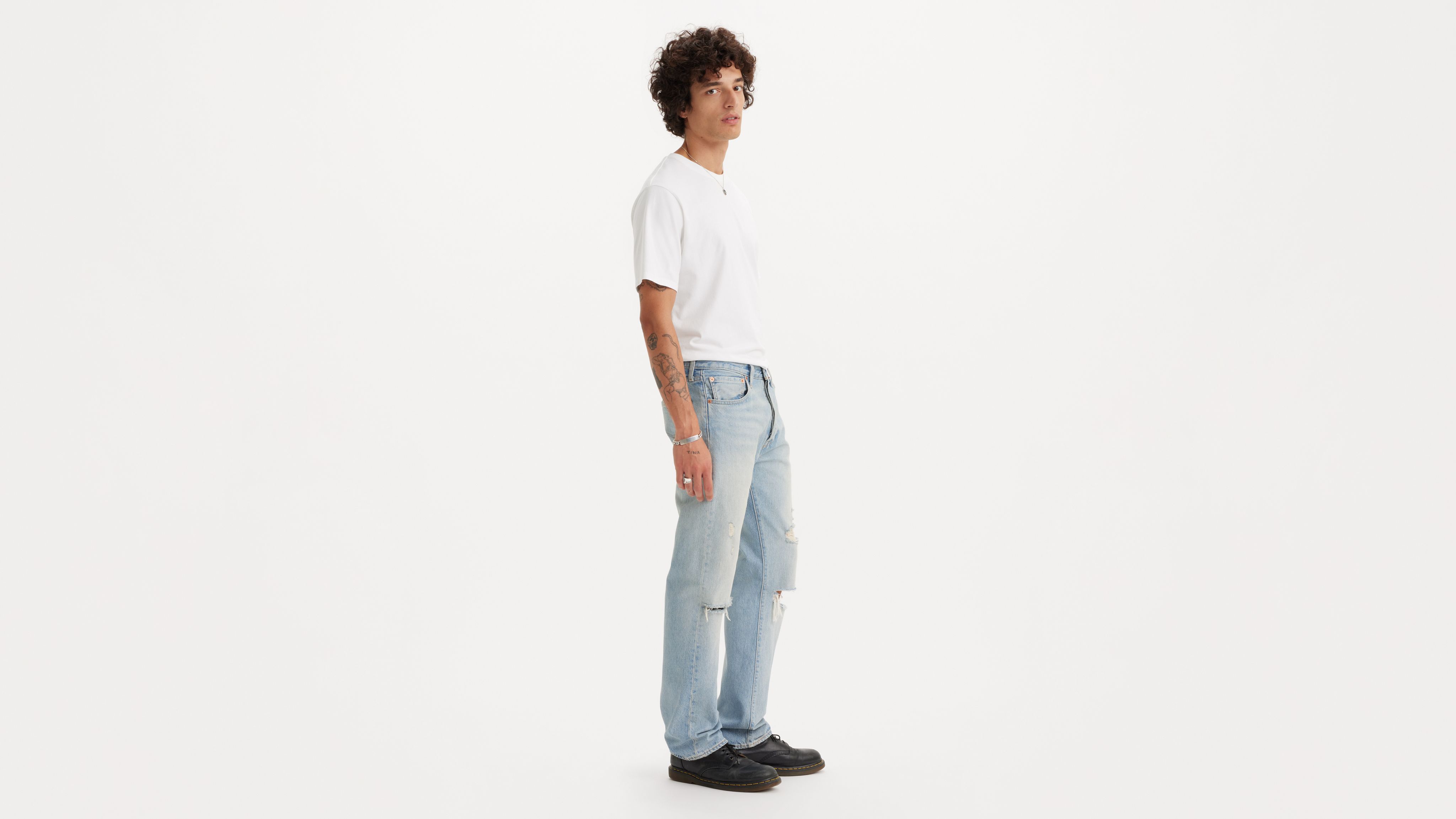 Levi's 501 Original Fit Men's Jeans 36x32 In Marching Meadow