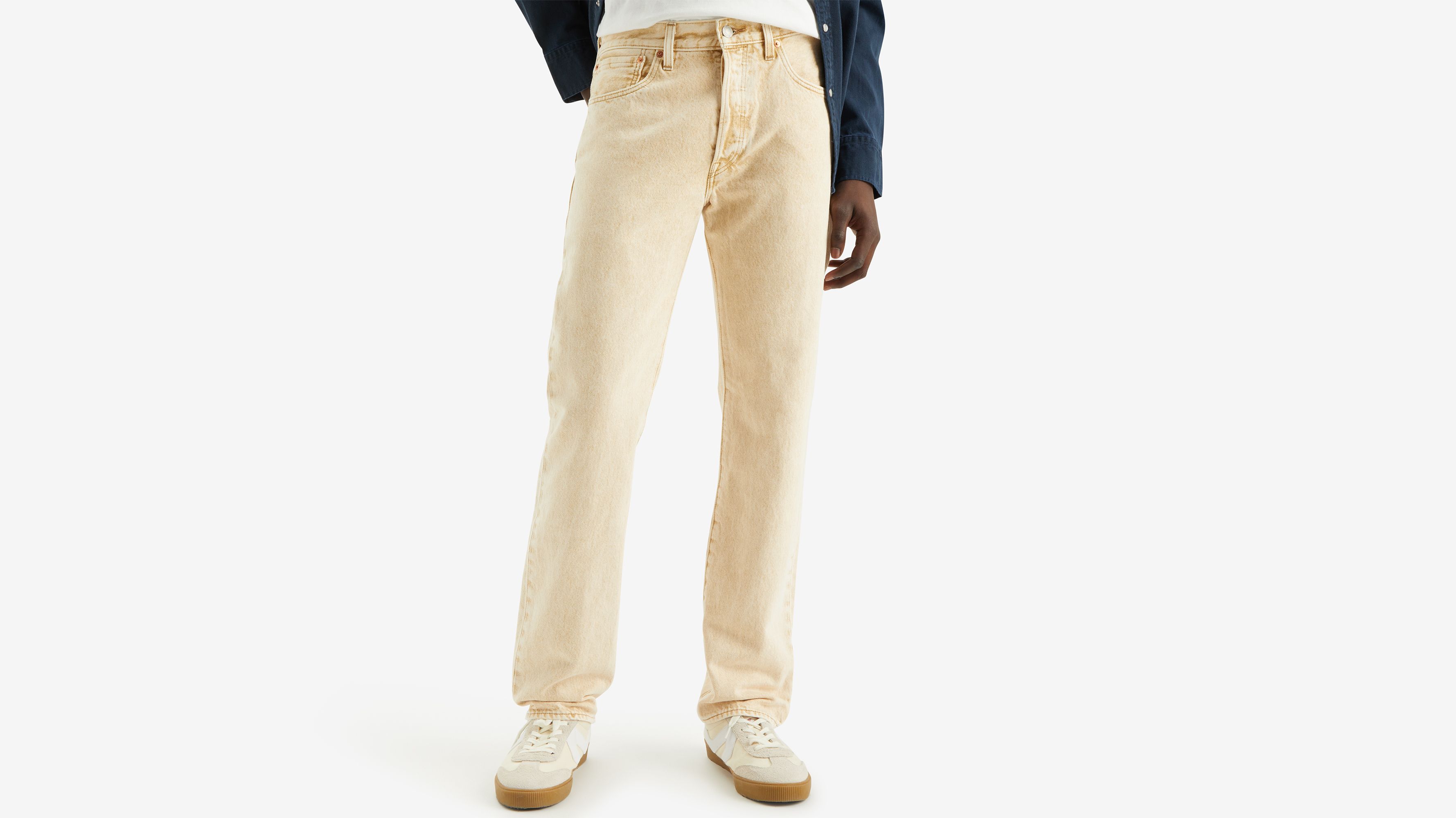 Jean beige levis sale