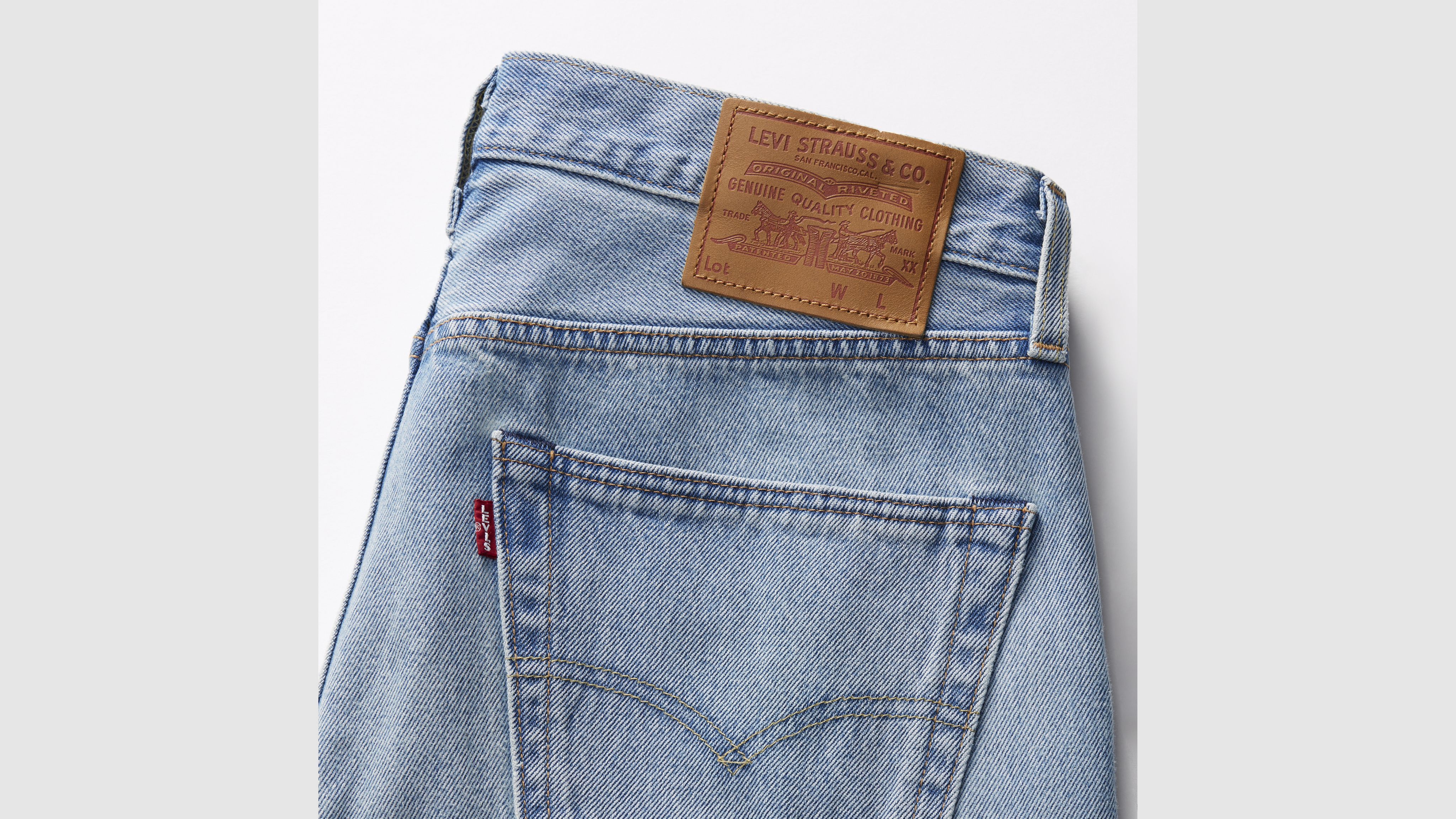 501® Original Fit Patchwork Men's Jeans 8