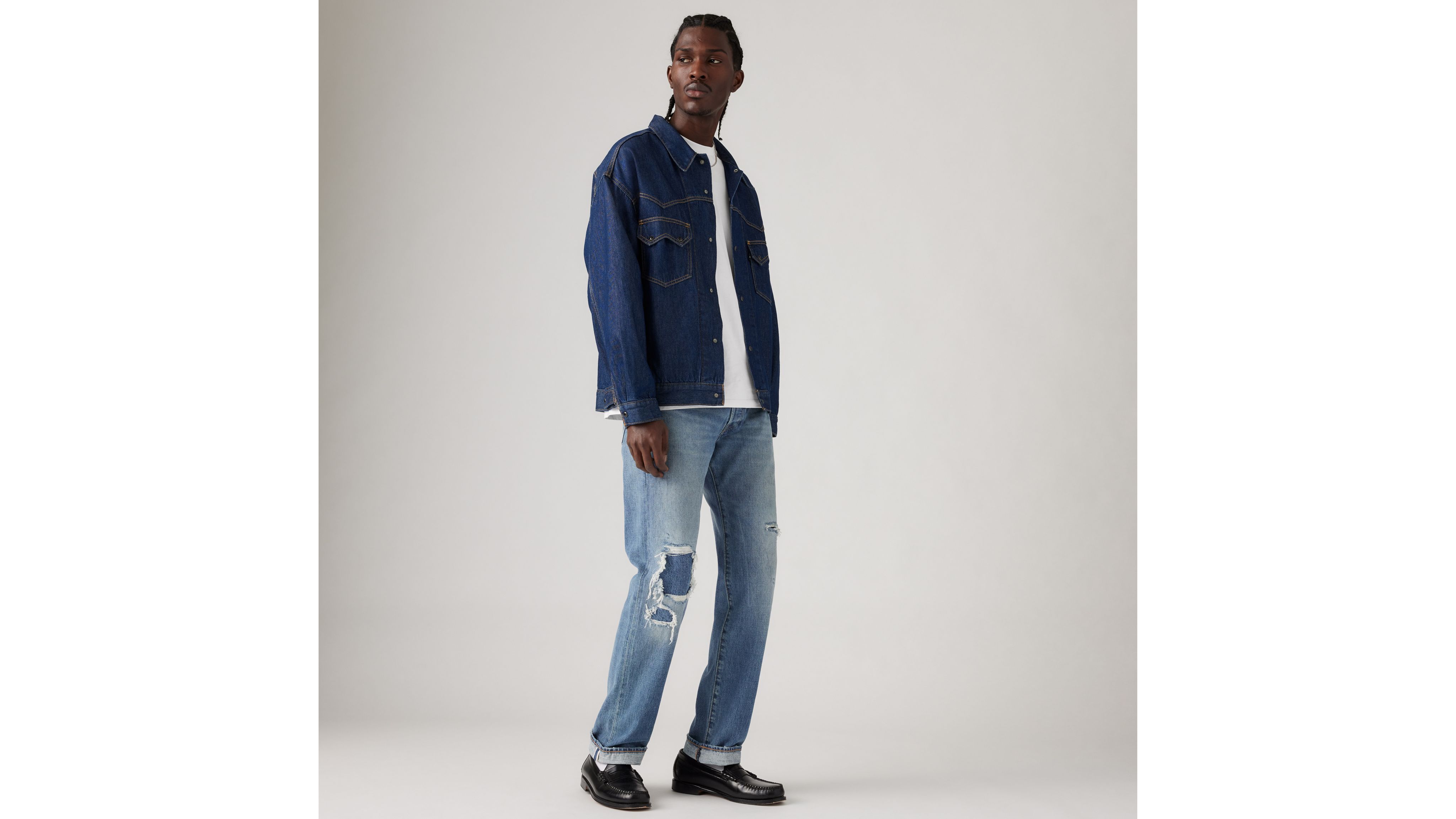 501® Original Selvedge Jeans 1