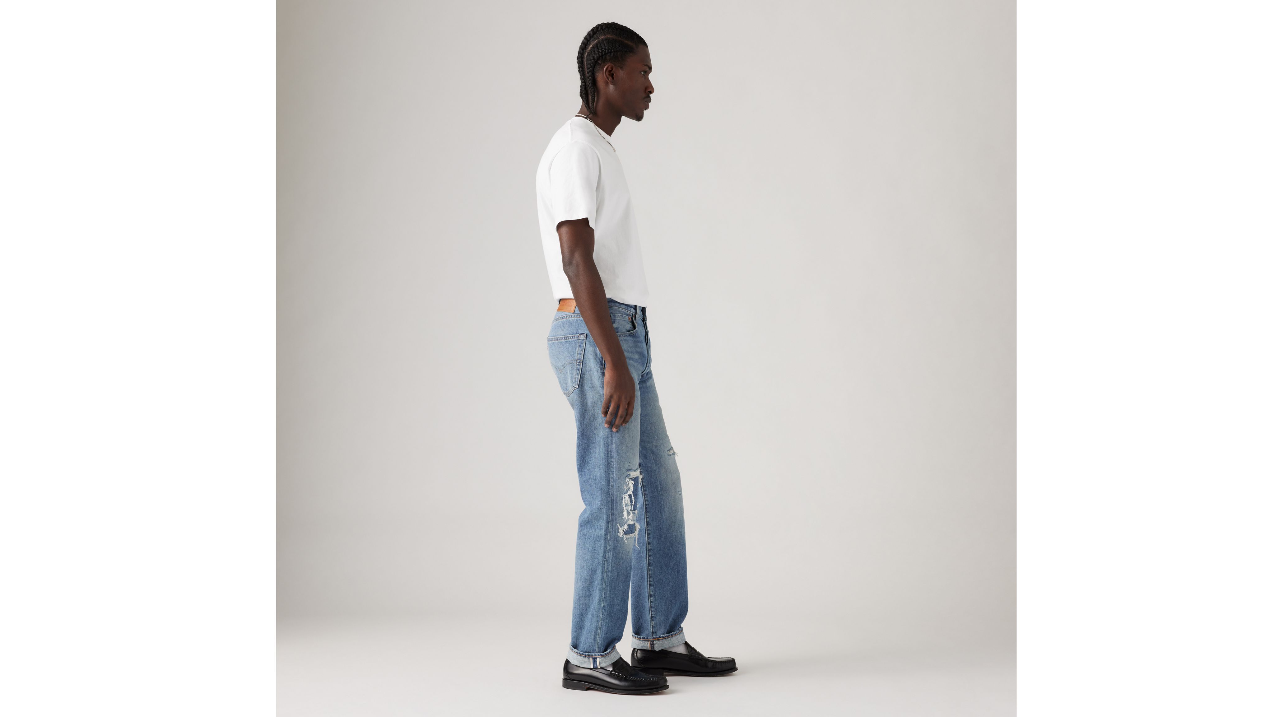 501® Original Selvedge Jeans 4