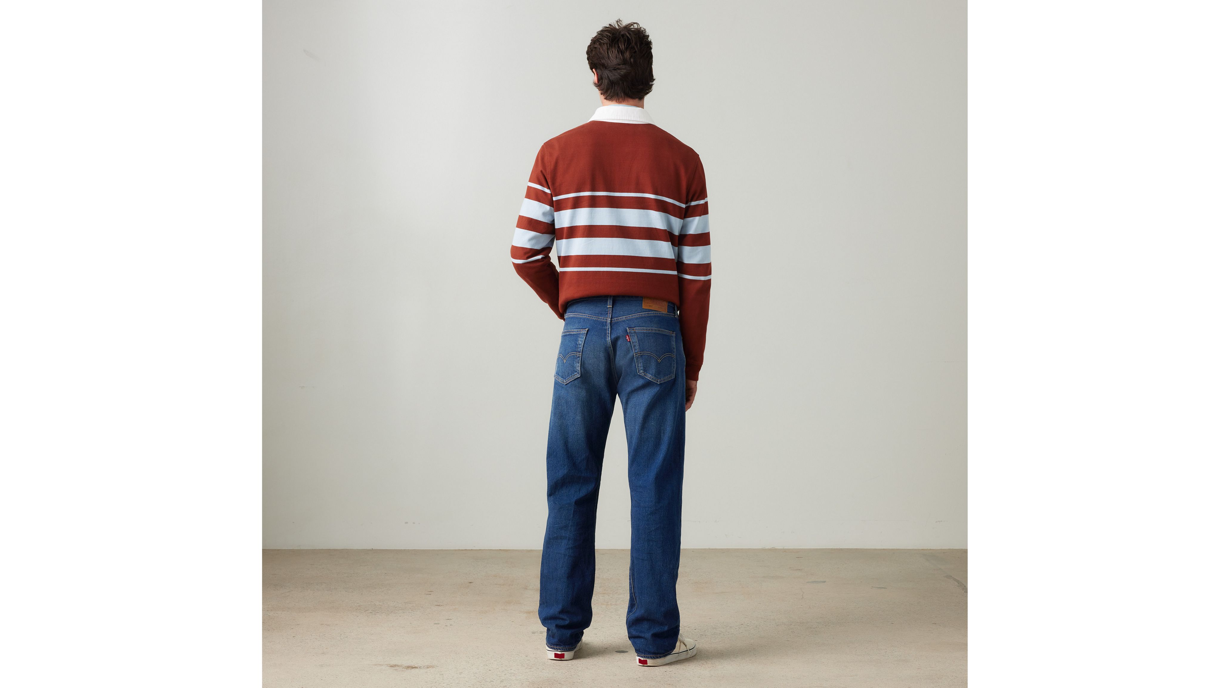 Levi's 501 Original Advanced Stretch Jeans In It's Time To Go Stre