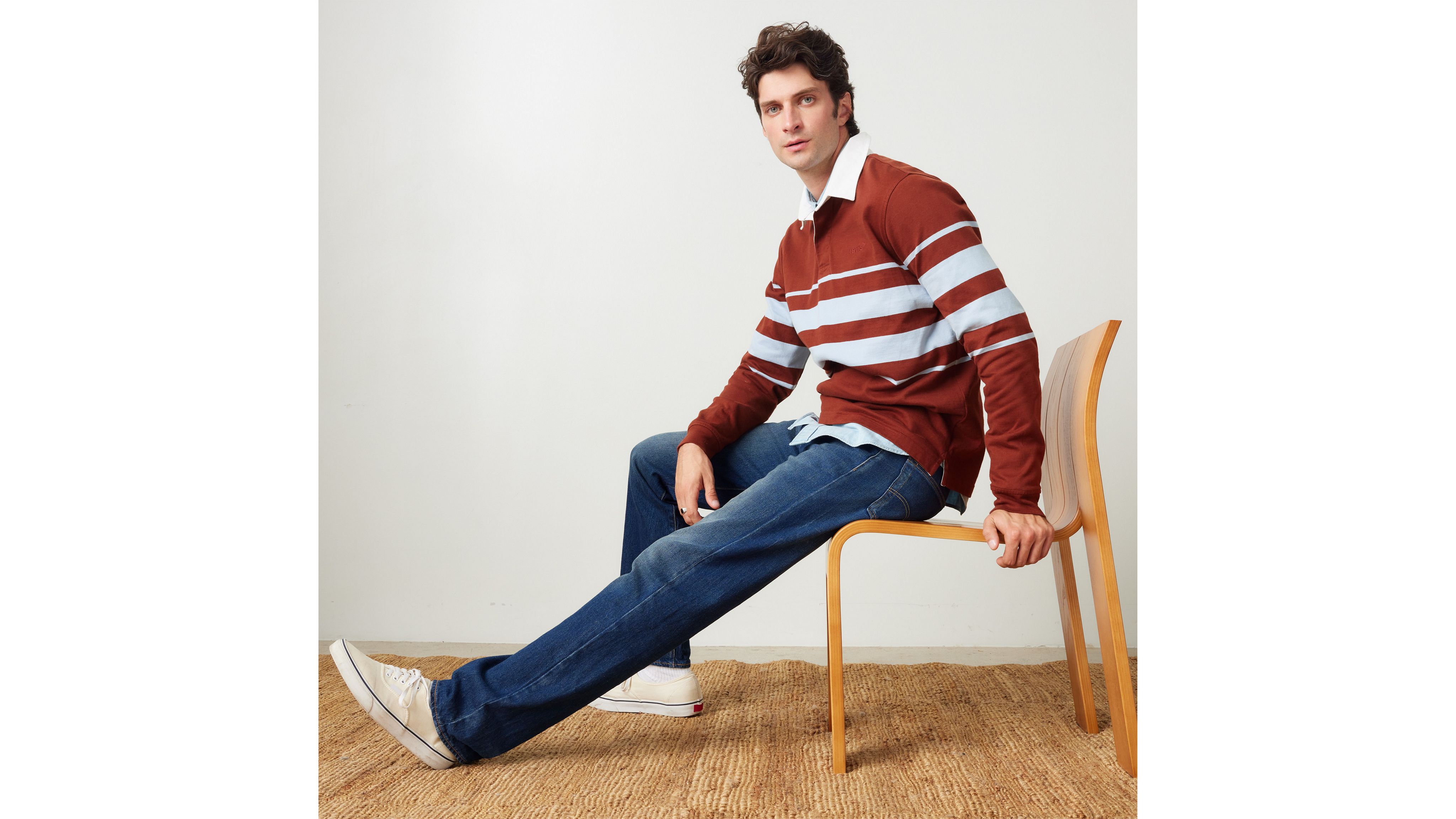 Levi's 501 Original Advanced Stretch Jeans In It's Time To Go Stre