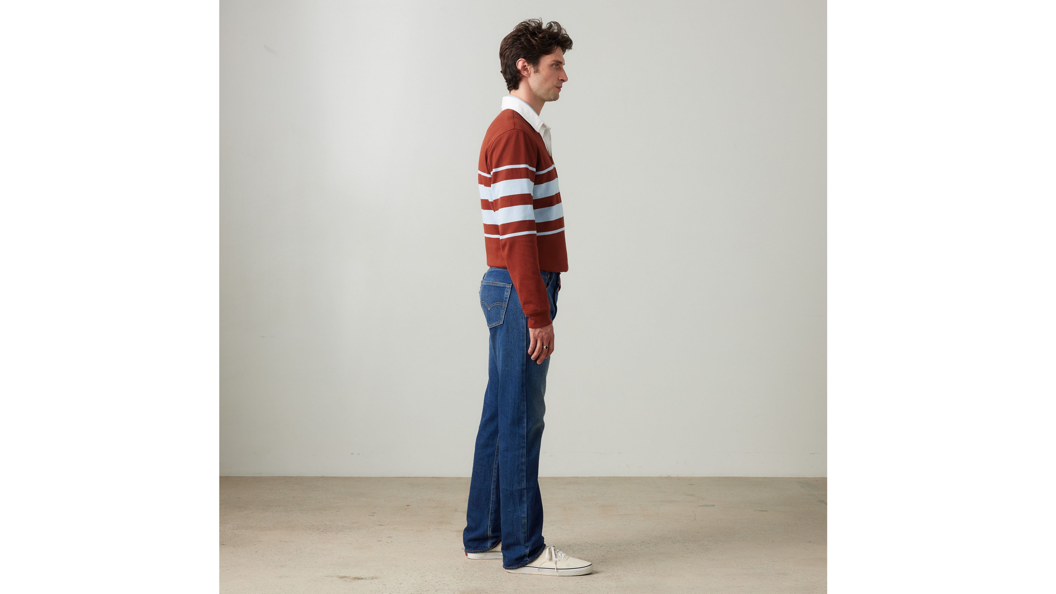 Levi's 501 Original Advanced Stretch Jeans In It's Time To Go Stre