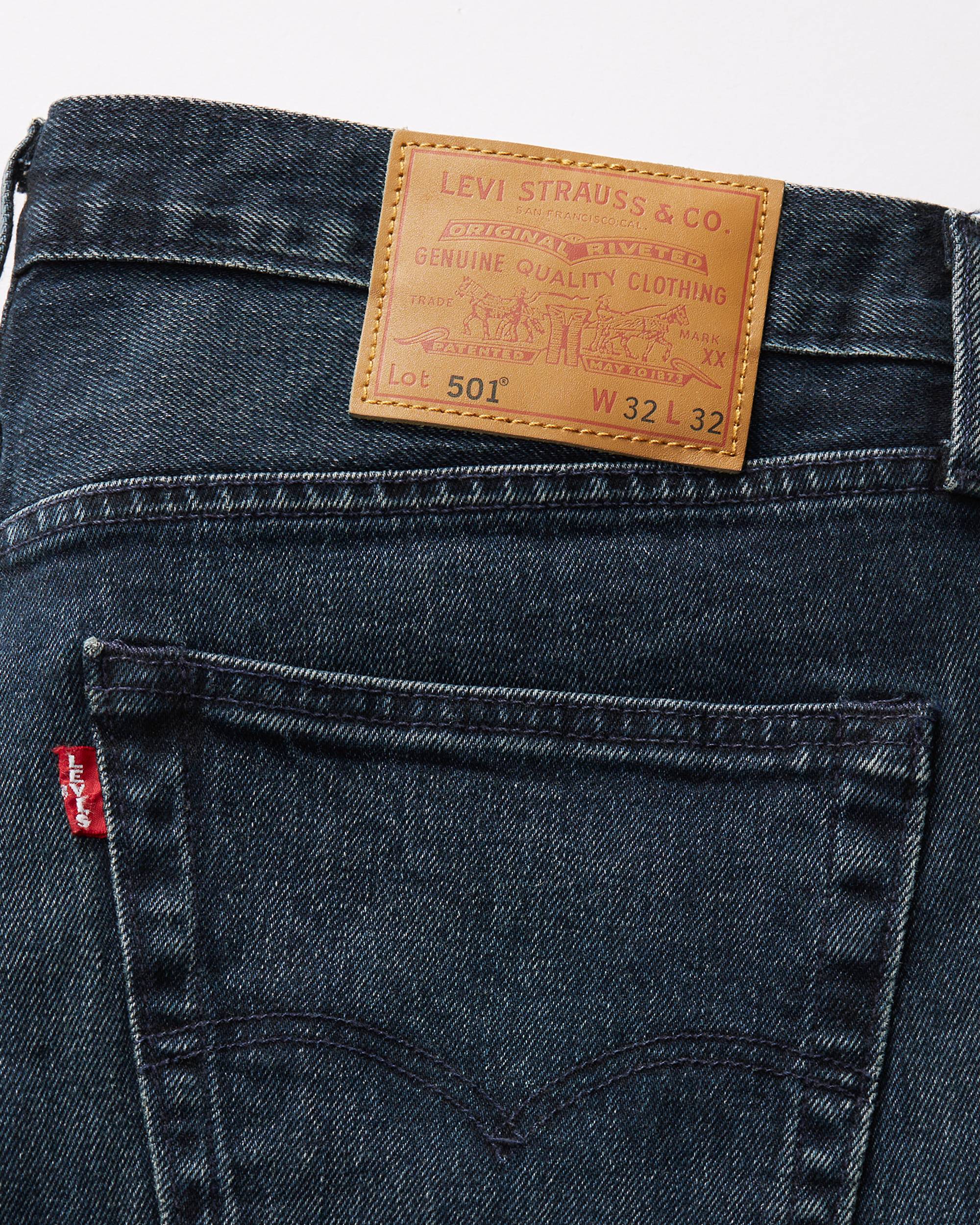 501® Original Fit Men's Jeans - Blue | Levi's® US 501® Original Fit Men's Jeans - Blue | Levi's® US