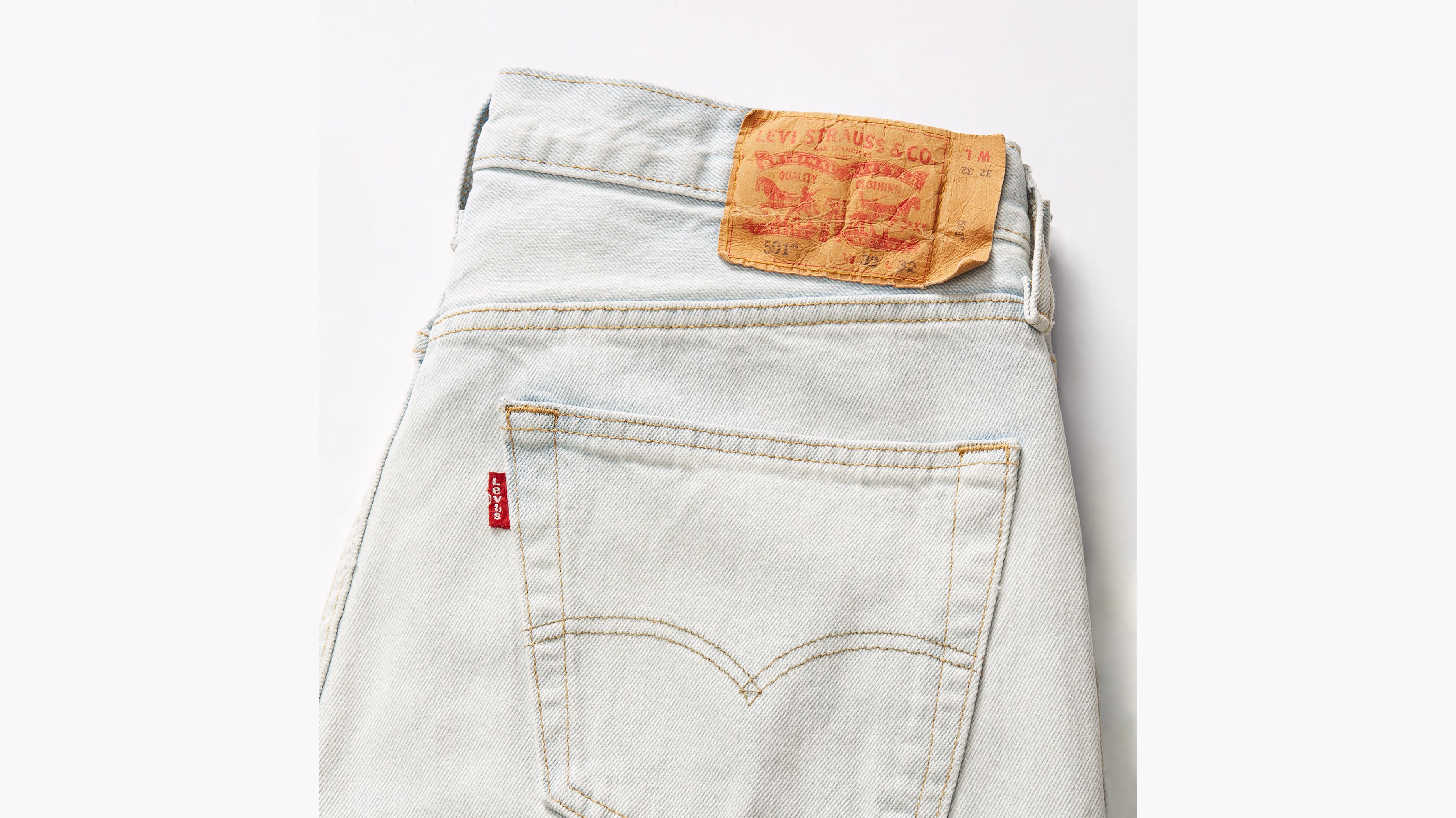 90s USA製 Levi'sリーバイス 501 カラーデニムパンツ 後染め