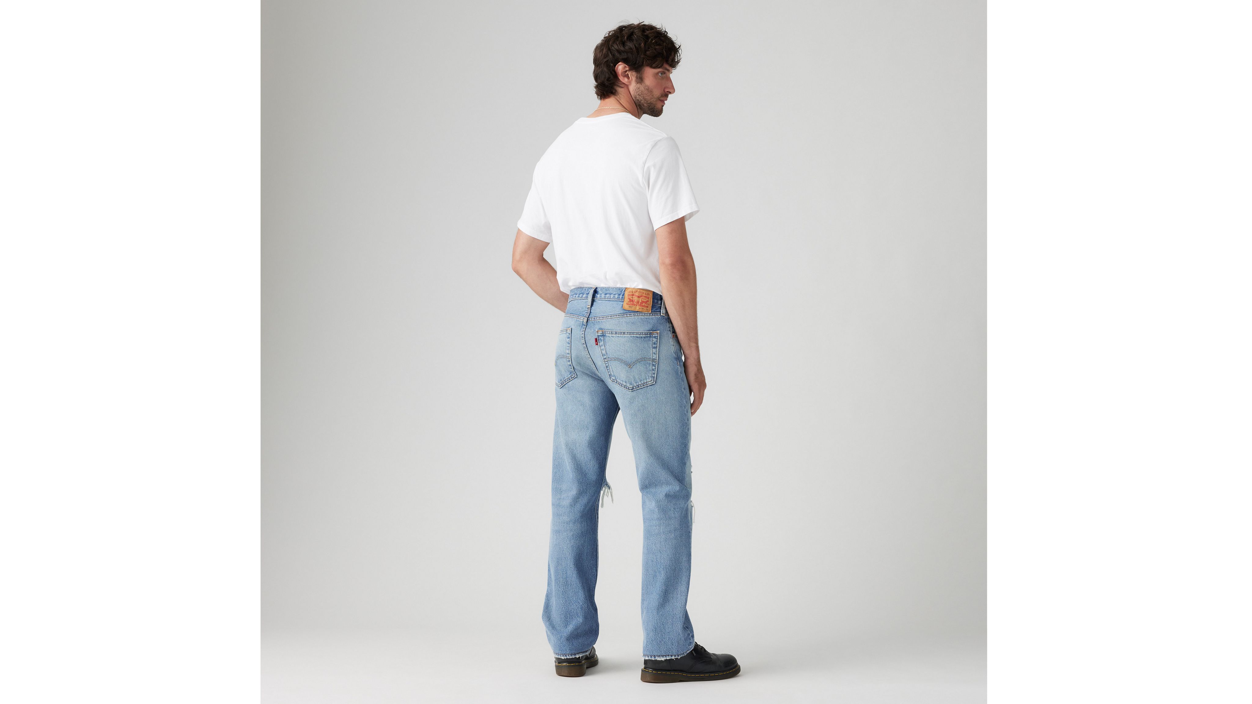 Levi's 501 Original Fit Lightweight Men's Jeans 38x30 In Blue