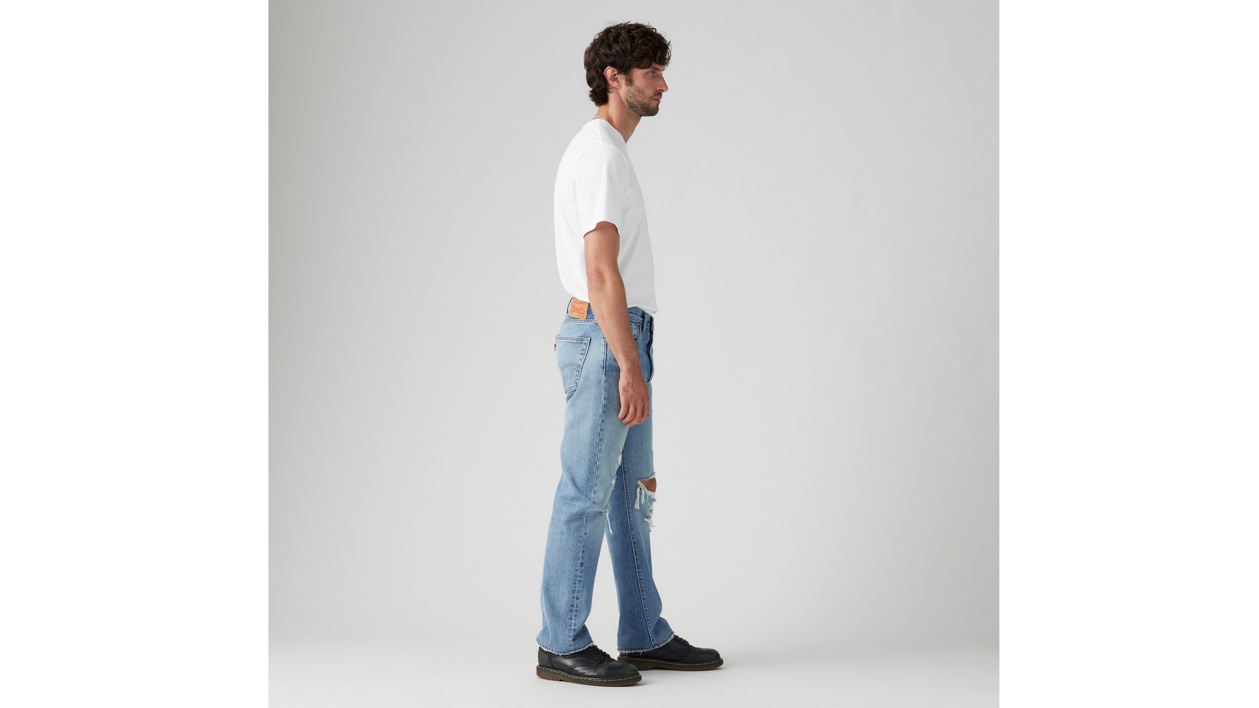 Levi's 501 Original Fit Lightweight Men's Jeans 38x30 In Blue