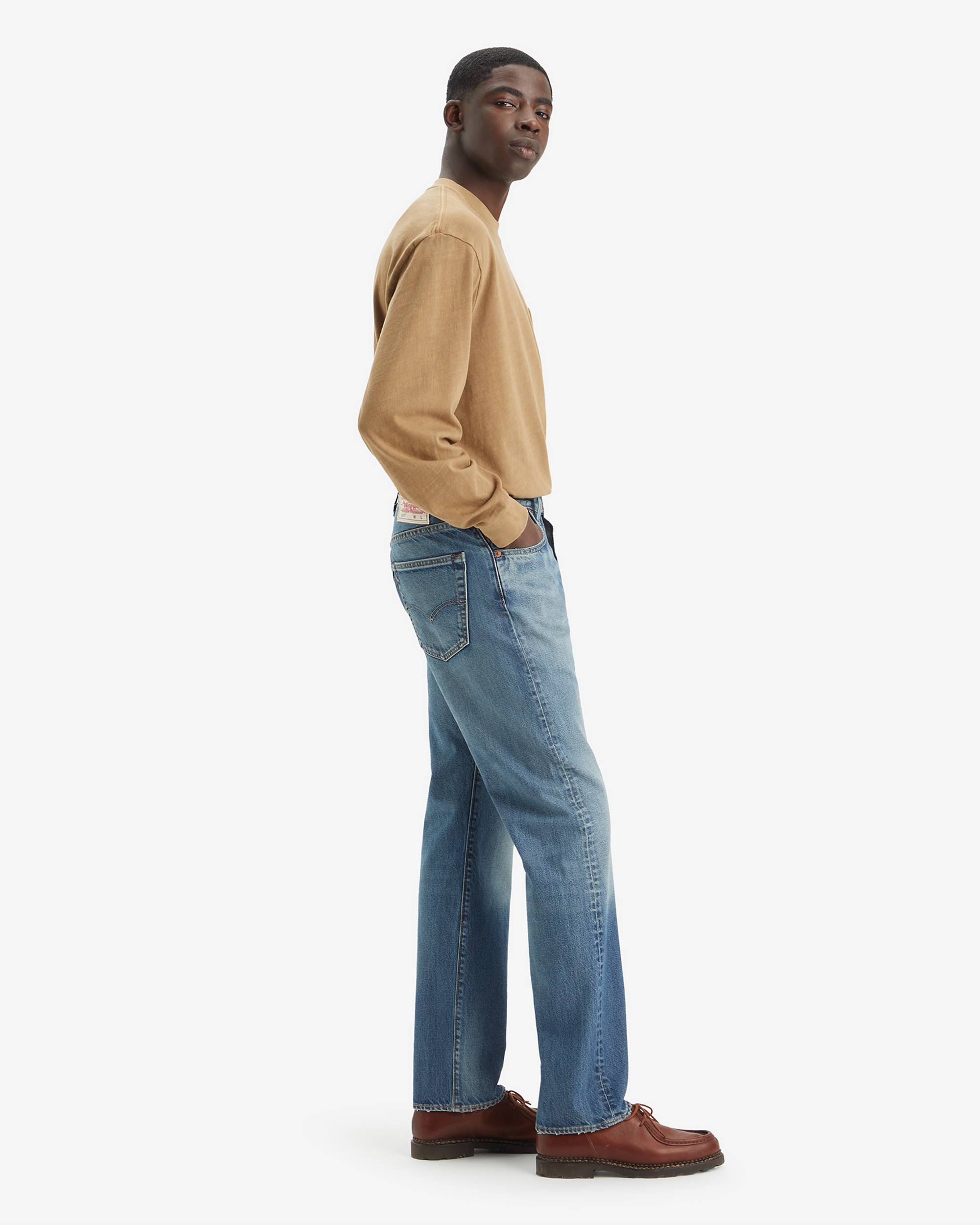 Circular 501® Original Fit Men's Jeans - Medium Wash Circular 501® Original Fit Men's Jeans - Medium Wash