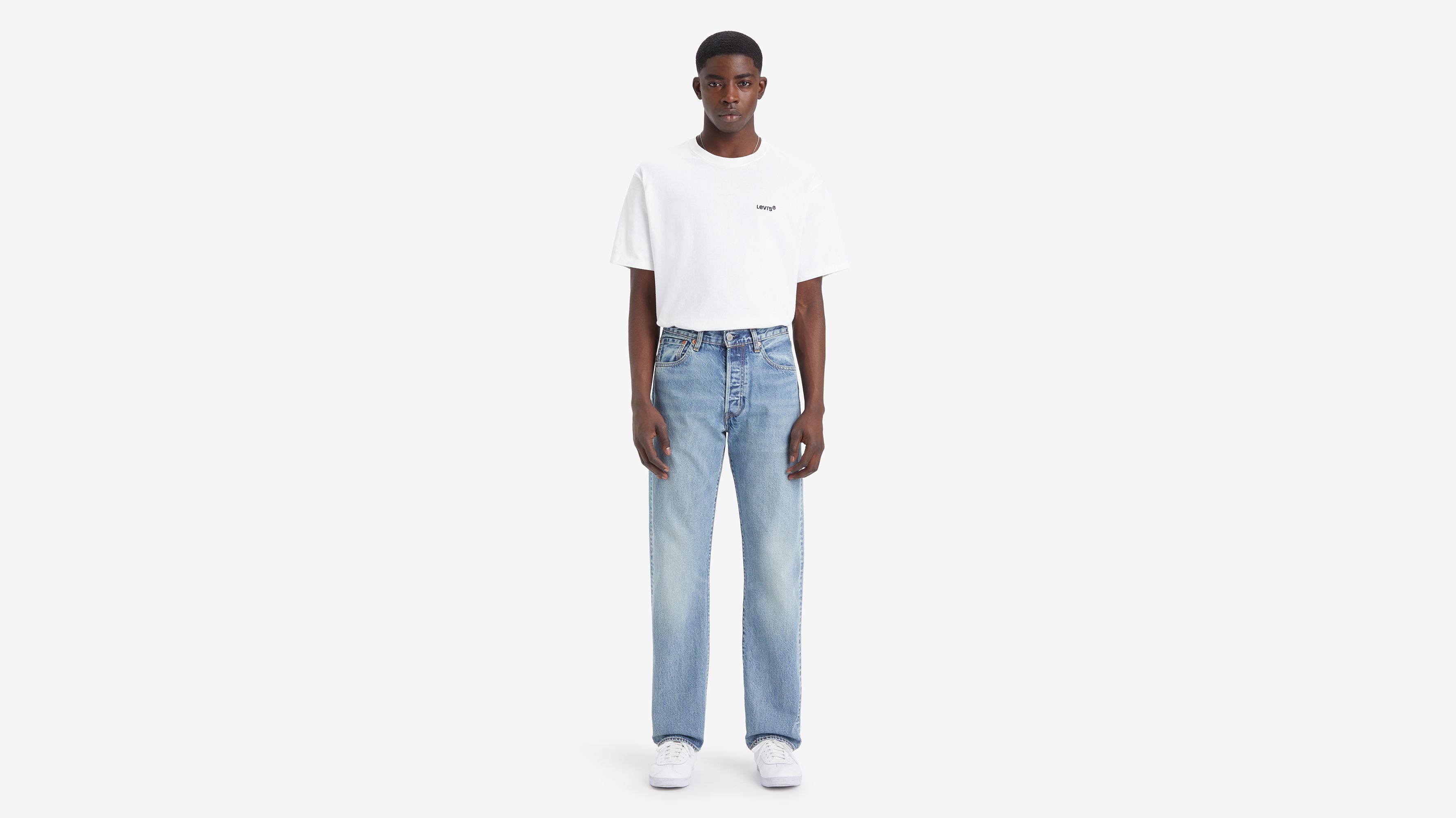 Circular 501® Original Fit Men's Jeans - Medium Wash | Levi's® US