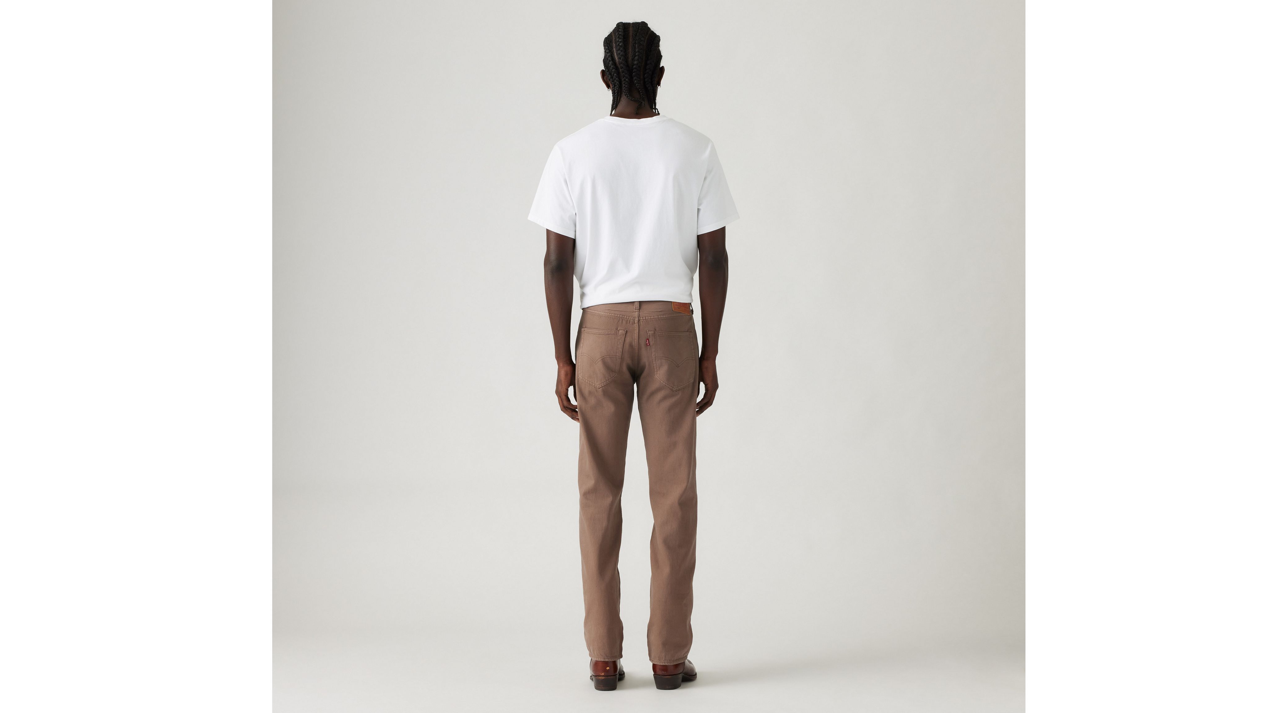 【サイズ交換ＯＫ】 Fit Original 501® Lightweight US Levi's® | Brown - Jeans Men's WorkUtility&SafetyClothing