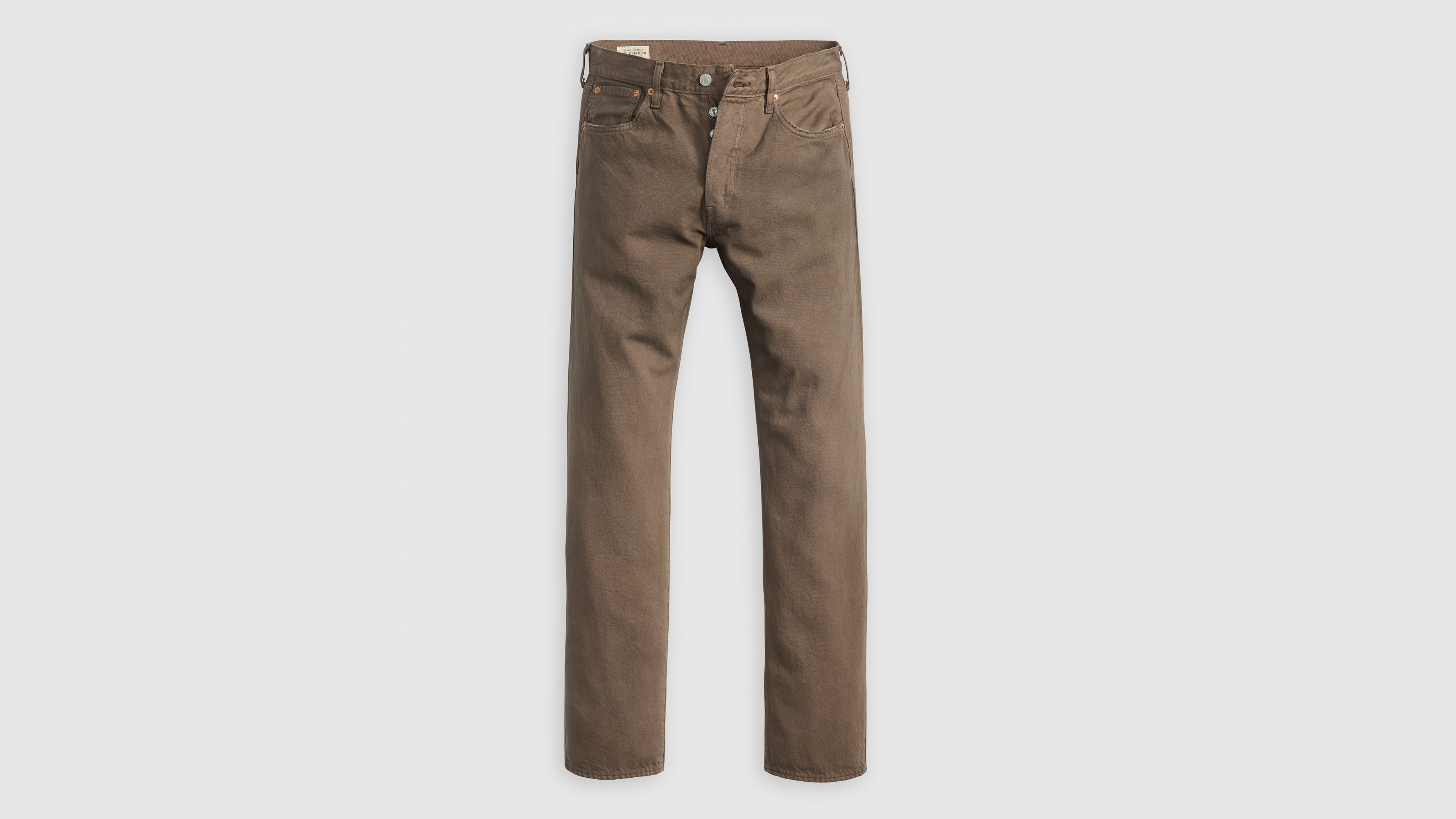 501® Original Fit Lightweight Men's Jeans - Brown | Levi's® US