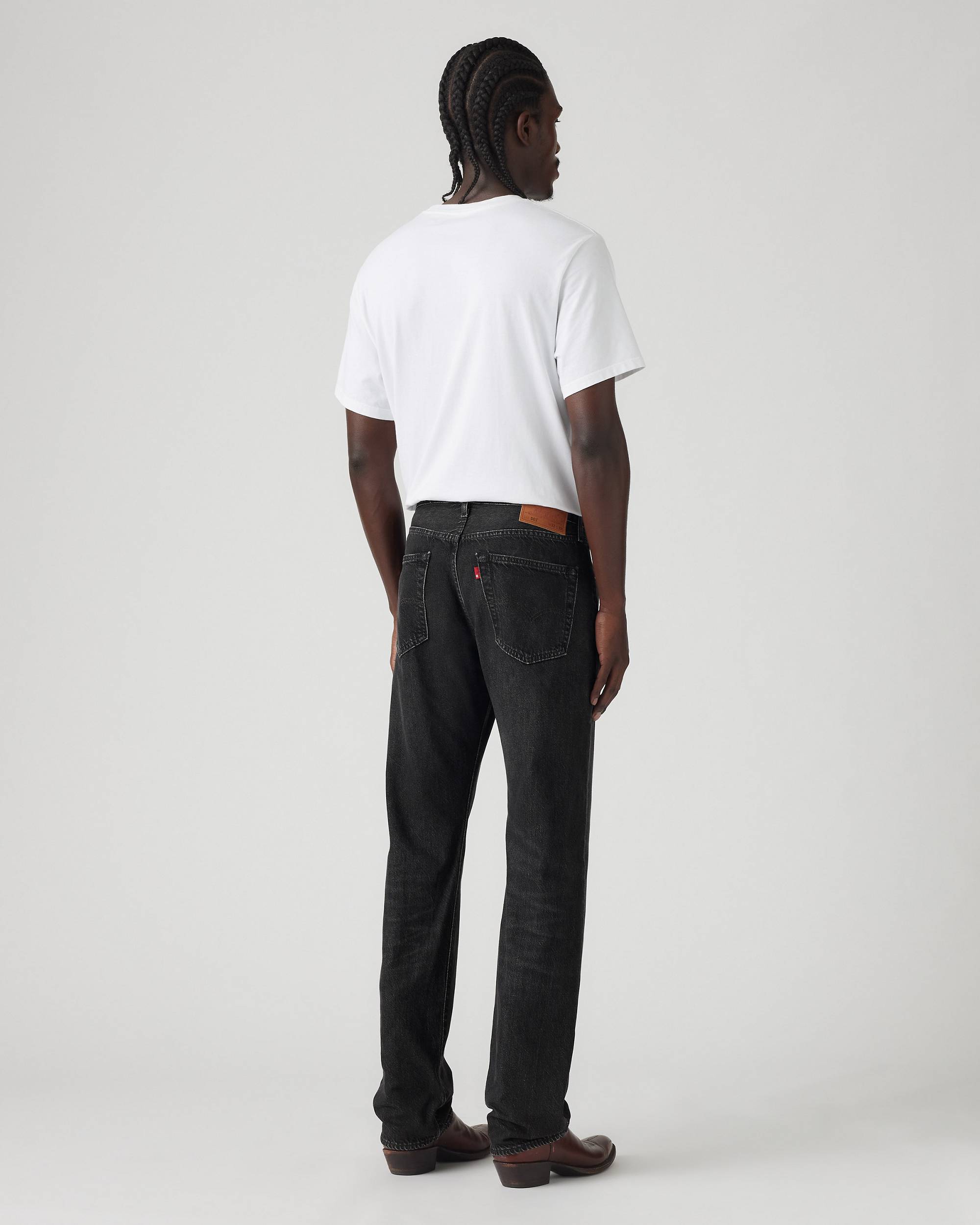 501® Original Fit Lightweight Men's Jeans - Black | Levi's® US 501® Original Fit Lightweight Men's Jeans - Black | Levi's® US