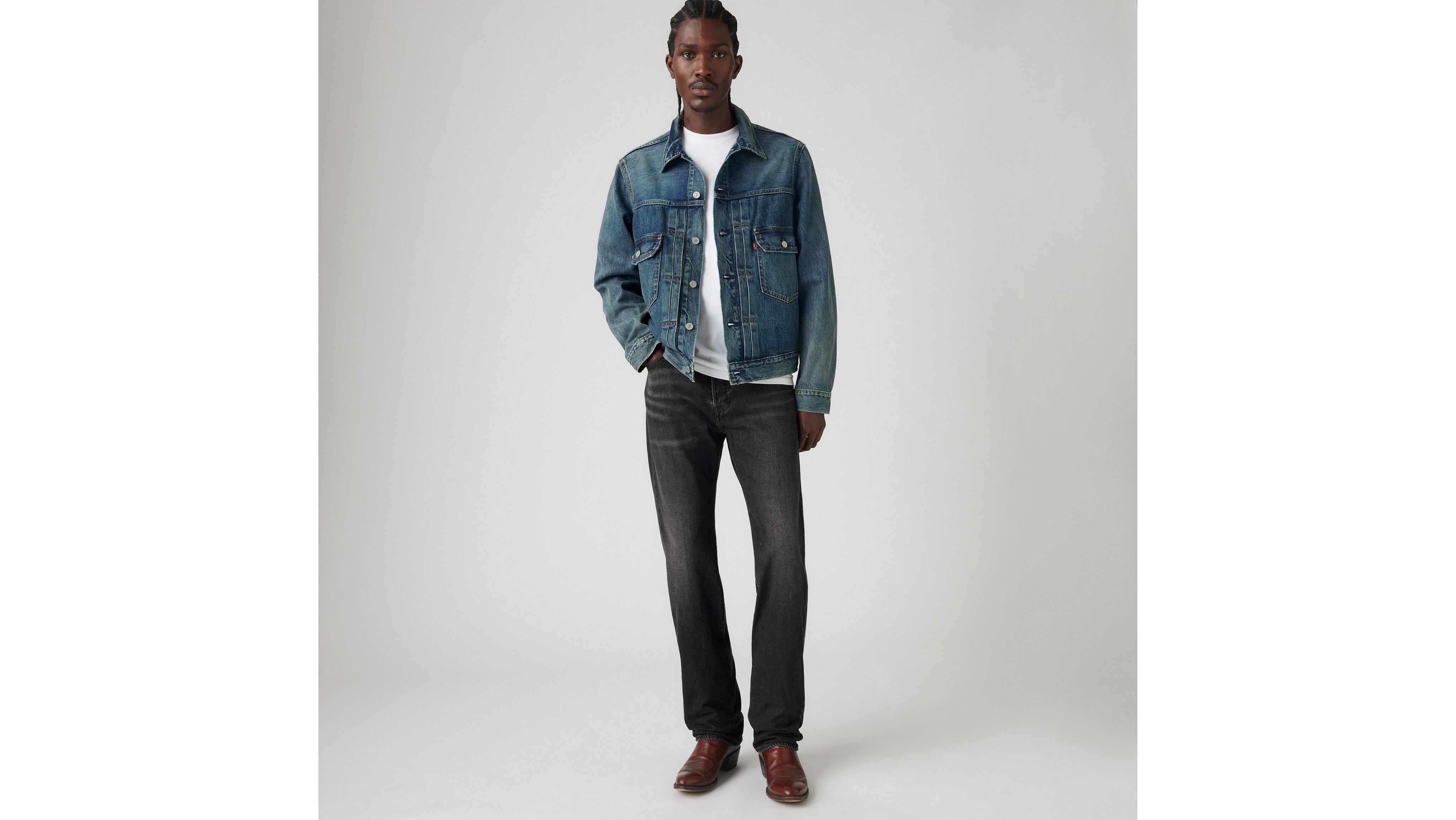 Levi's 501 Original Fit Lightweight Men's Jeans 34x34