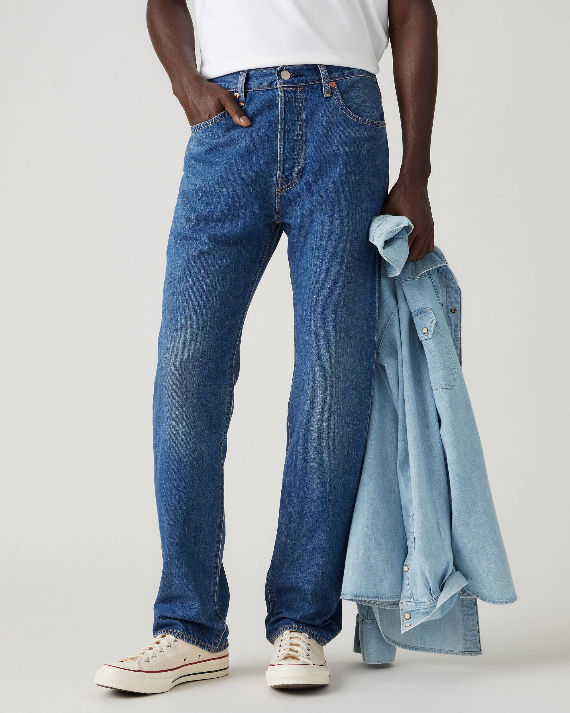 Levi's® 501® Original Lightweight Jeans - Blue | Levi's® XK Levi's® 501® Original Lightweight Jeans - Blue | Levi's® XK