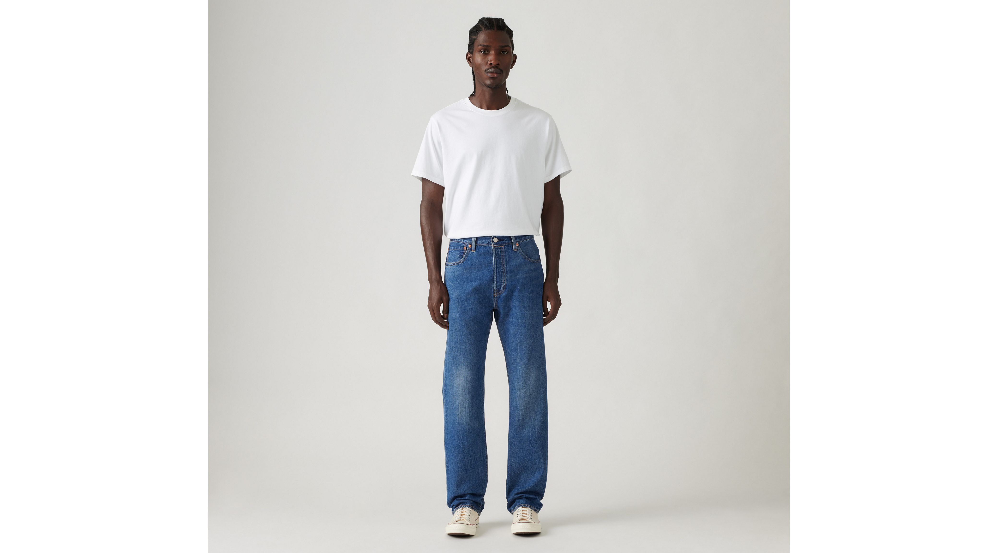 【ゴジゴジ4810】 Levi’s デニム 501XX U.S.A ブルー LEVI'S VINTAGE CLOTHING S501XX】Made in U.S.A. 44's Straight