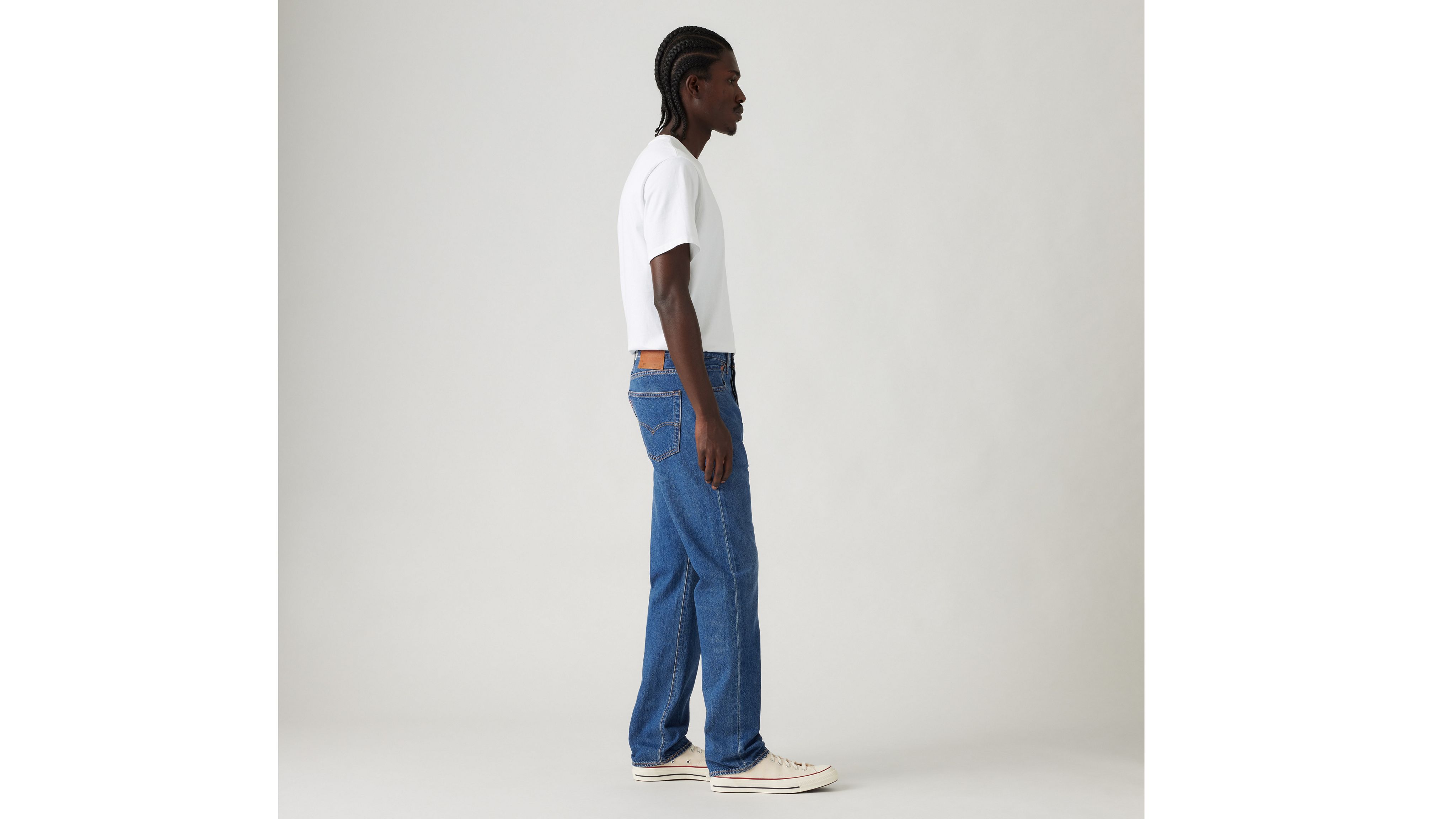 Levi's 501 Original Lightweight Jeans In Window Pane
