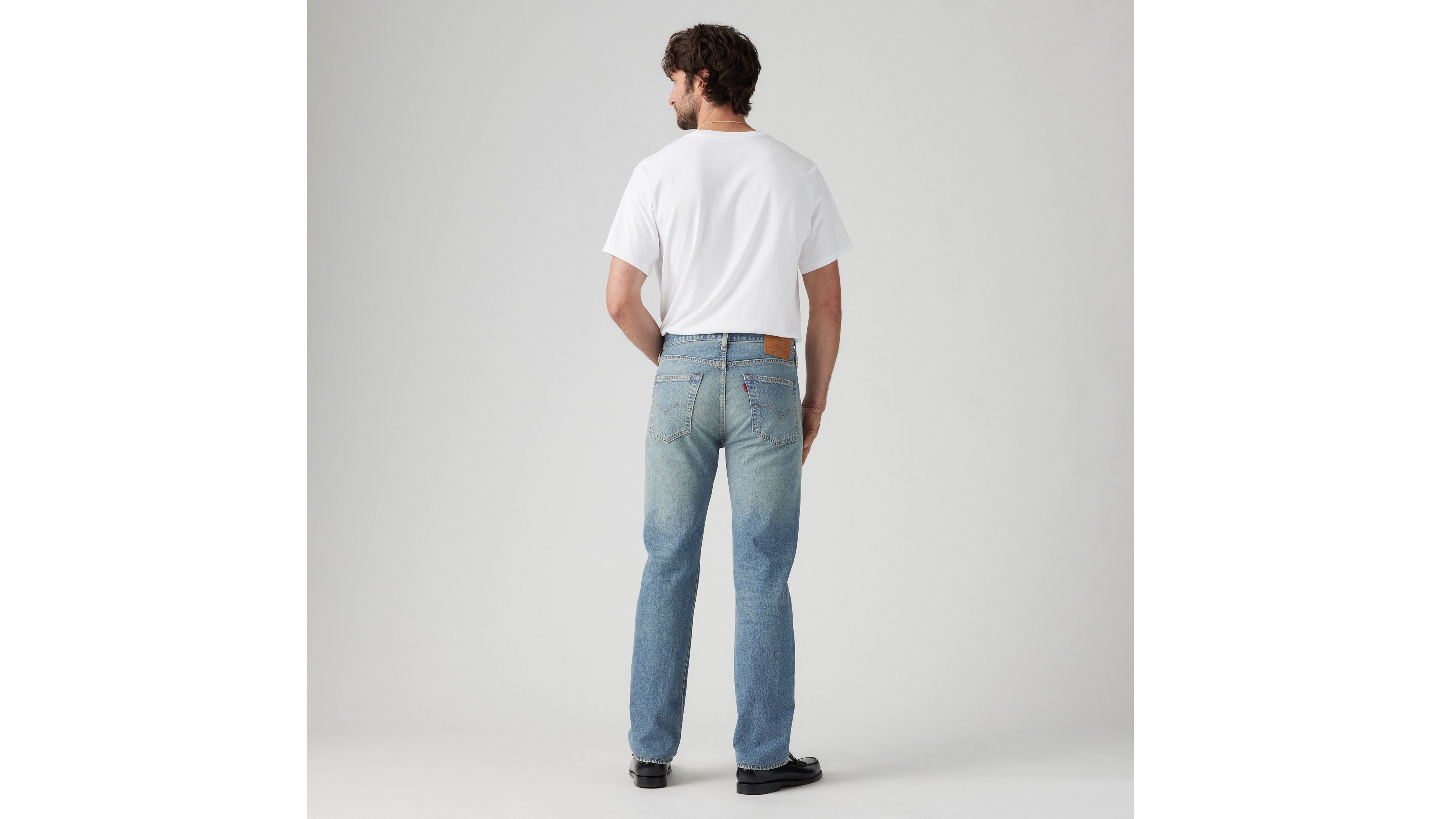 Levi's 501 Original Lightweight Jeans In Lean Machine