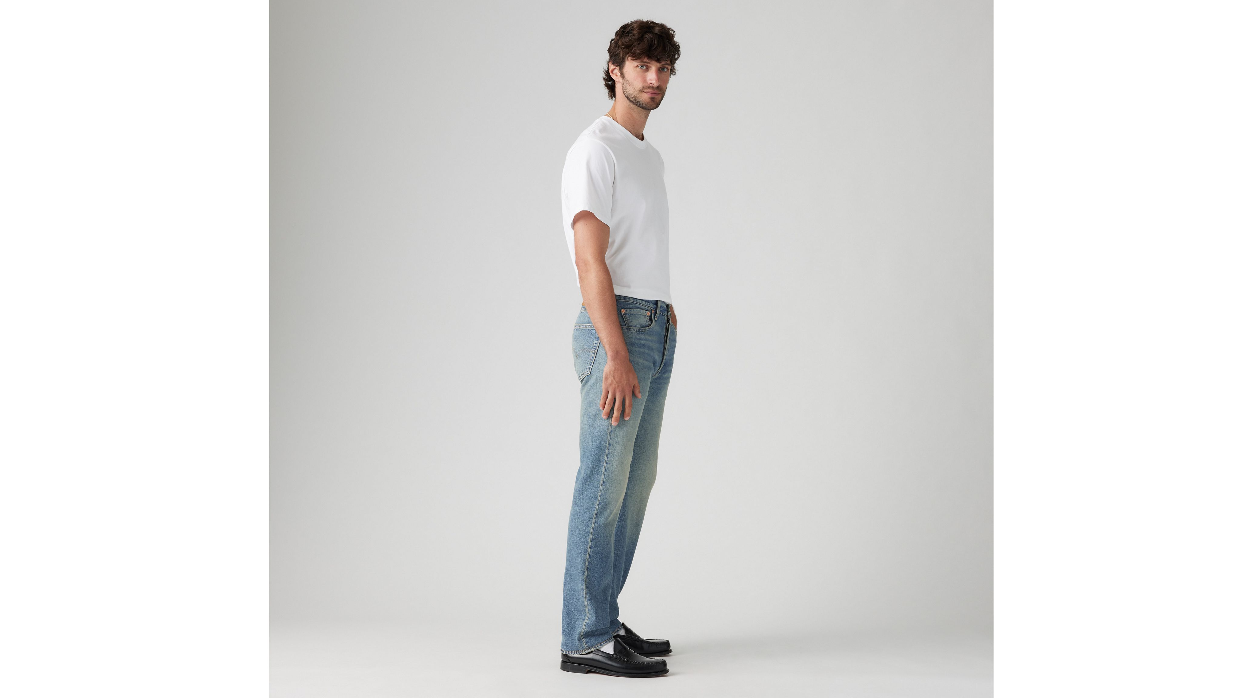 Levi's 501 Original Lightweight Jeans In Lean Machine