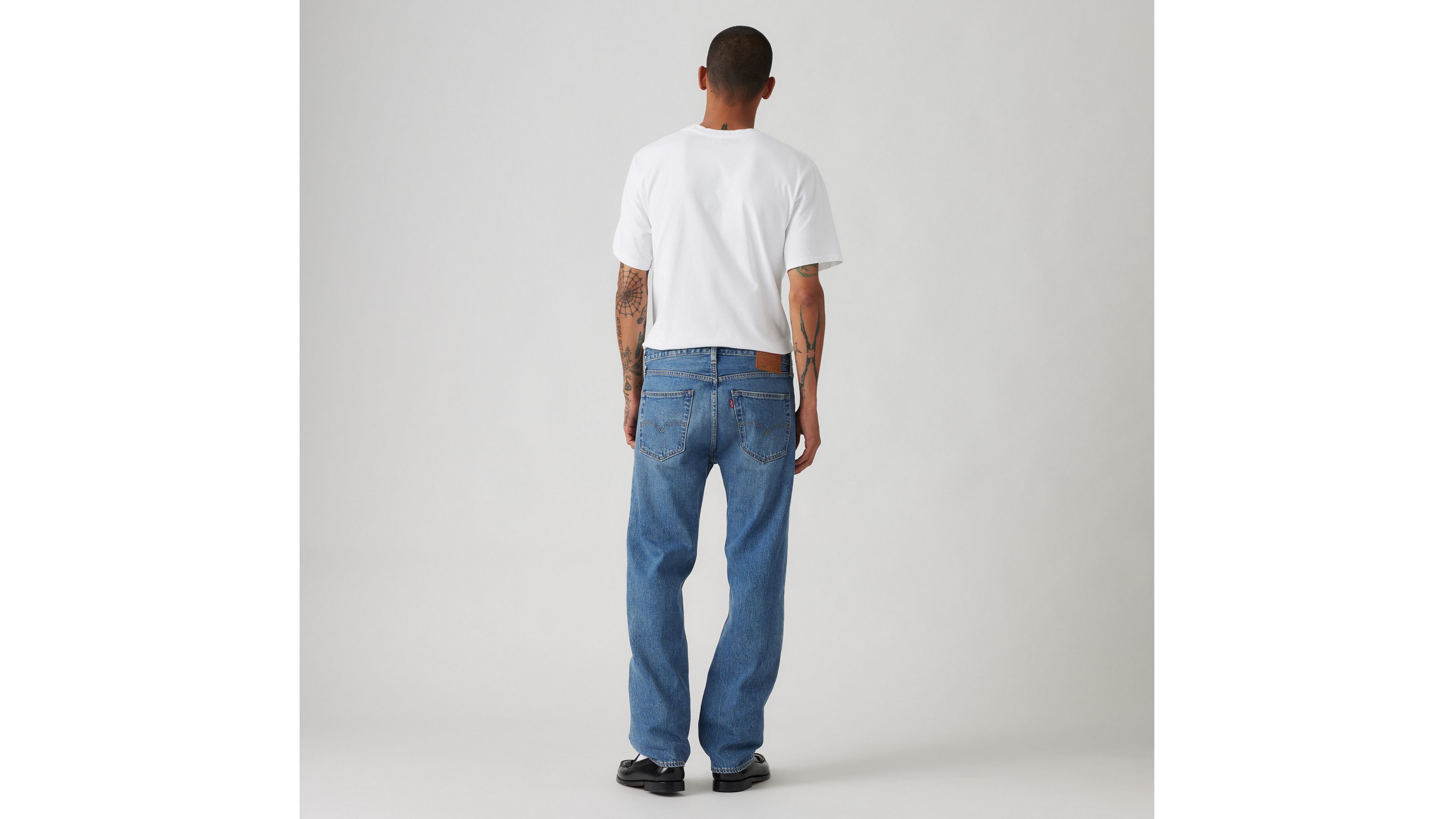 Levi's 501 Original Jeans In Never Settle