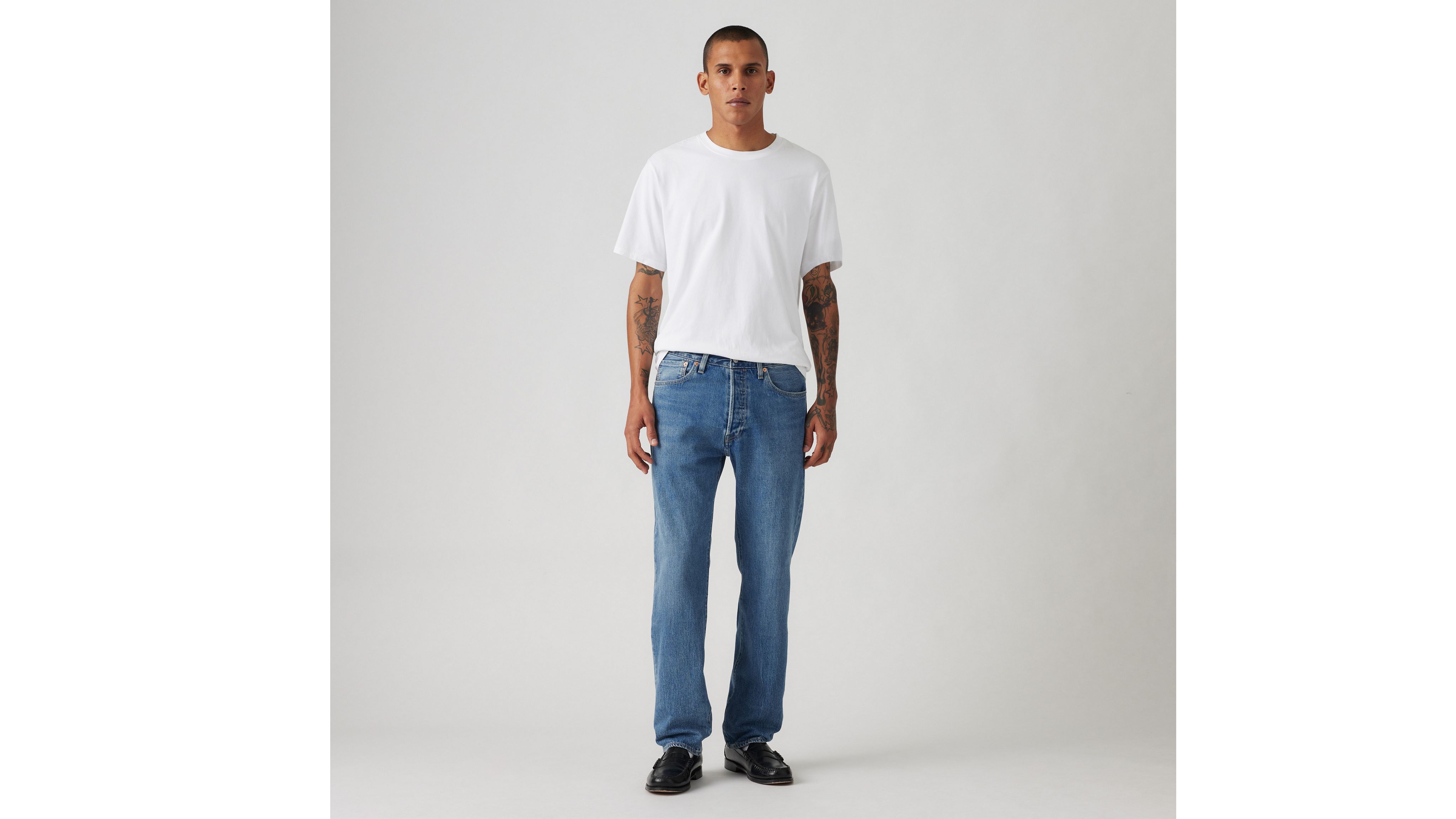 Levi's 501 Original Jeans In Never Settle