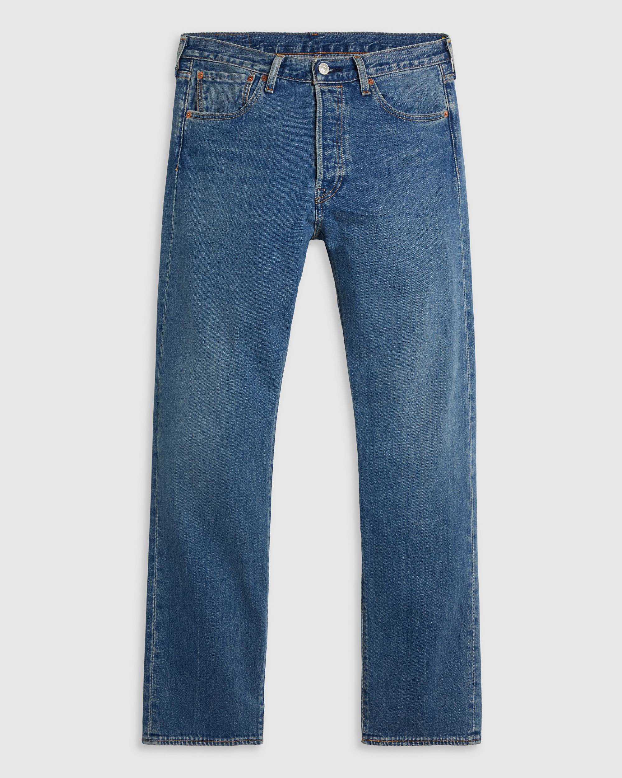 501® Original Fit Men's Jeans - Medium Wash | Levi's® US 501® Original Fit Men's Jeans - Medium Wash | Levi's® US