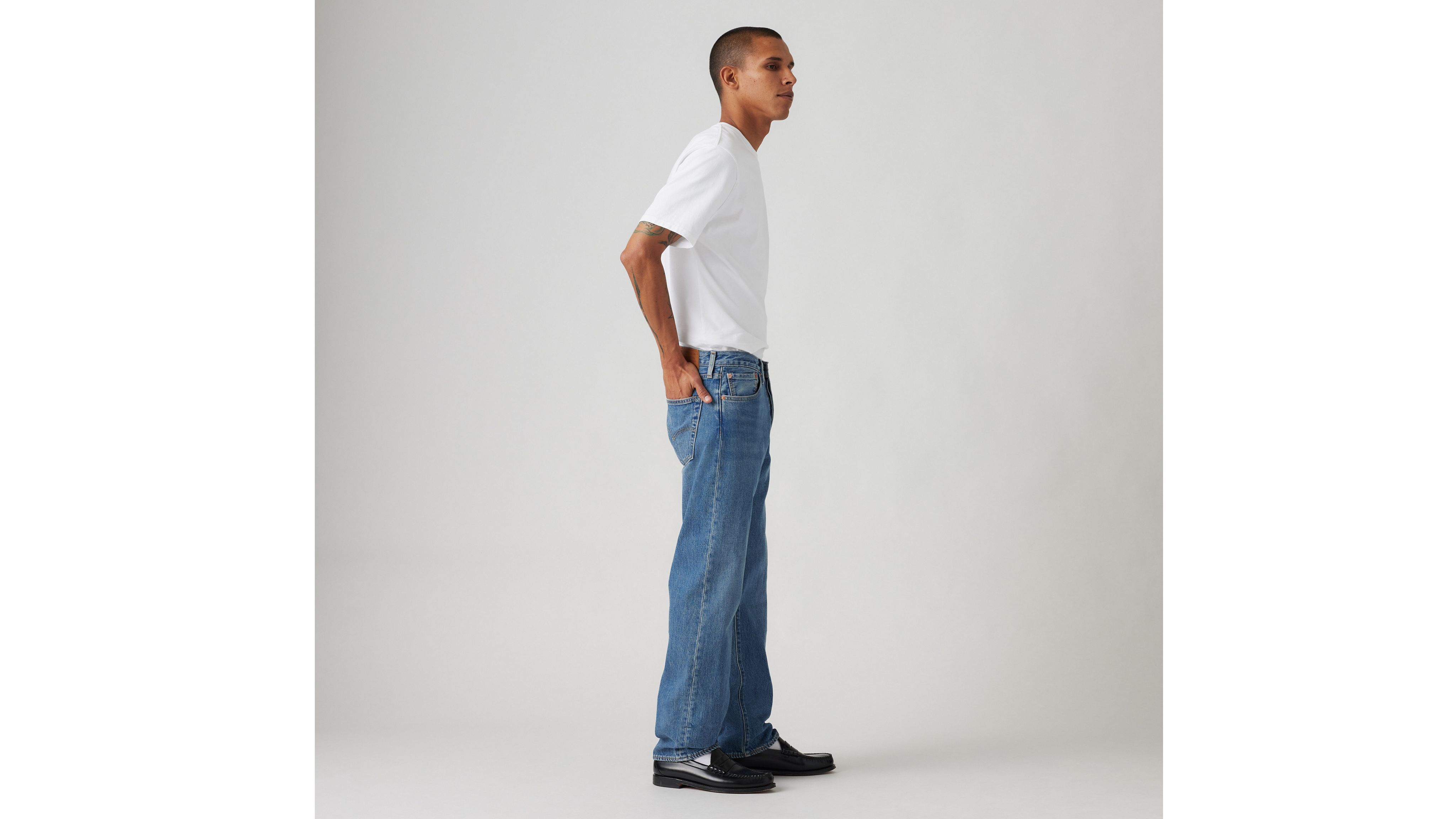 Levi's 501 Original Jeans In Never Settle