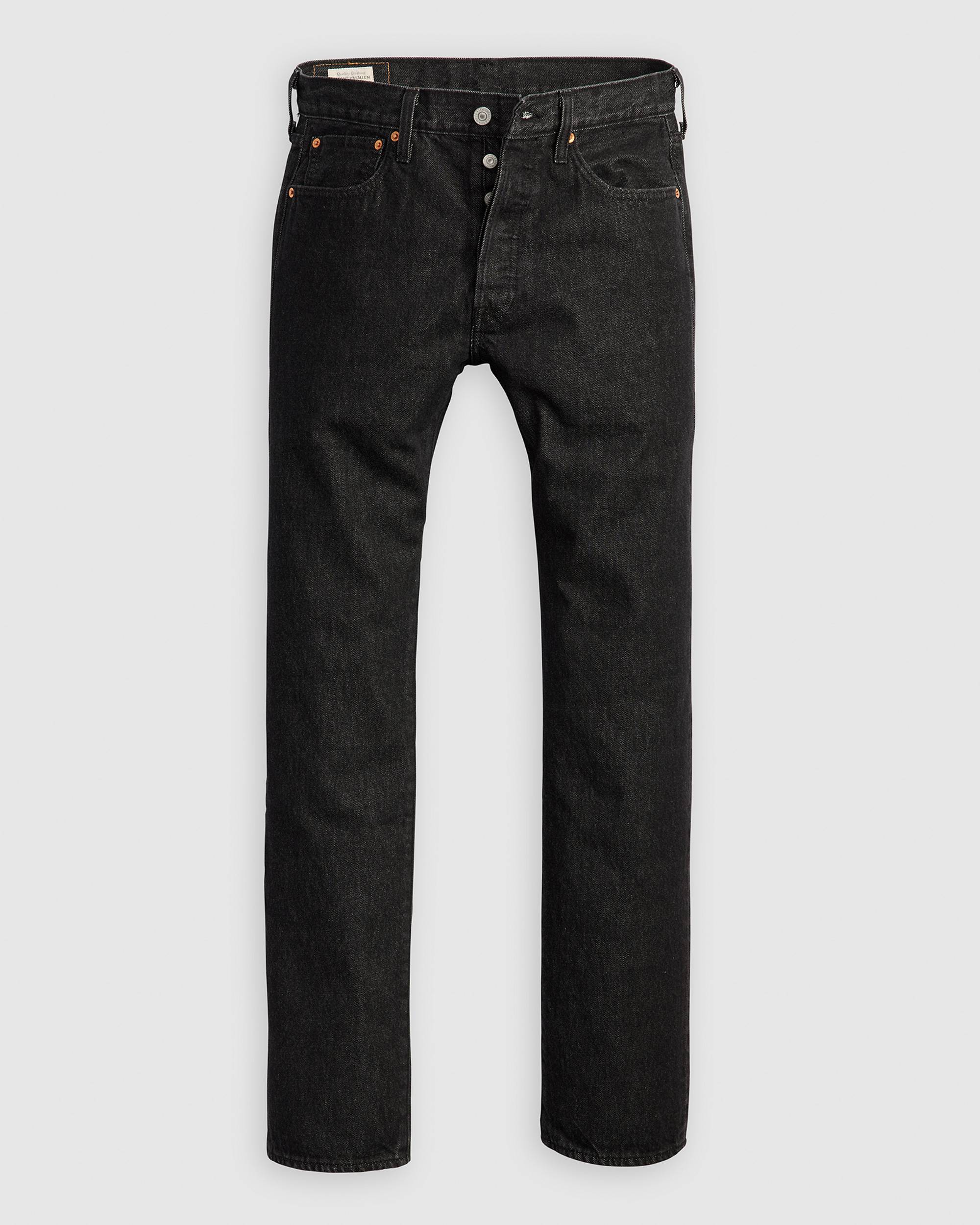 501® Original Fit Selvedge Men's Jeans - Black | Levi's® US 501® Original Fit Selvedge Men's Jeans - Black | Levi's® US