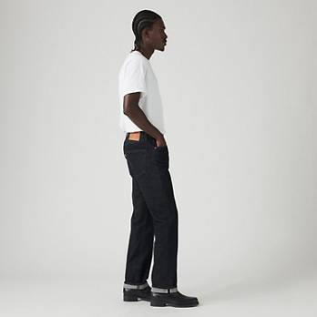 501® Original Fit Selvedge Men's Jeans - Black | Levi's® US 501® Original Fit Selvedge Men's Jeans - Black | Levi's® US