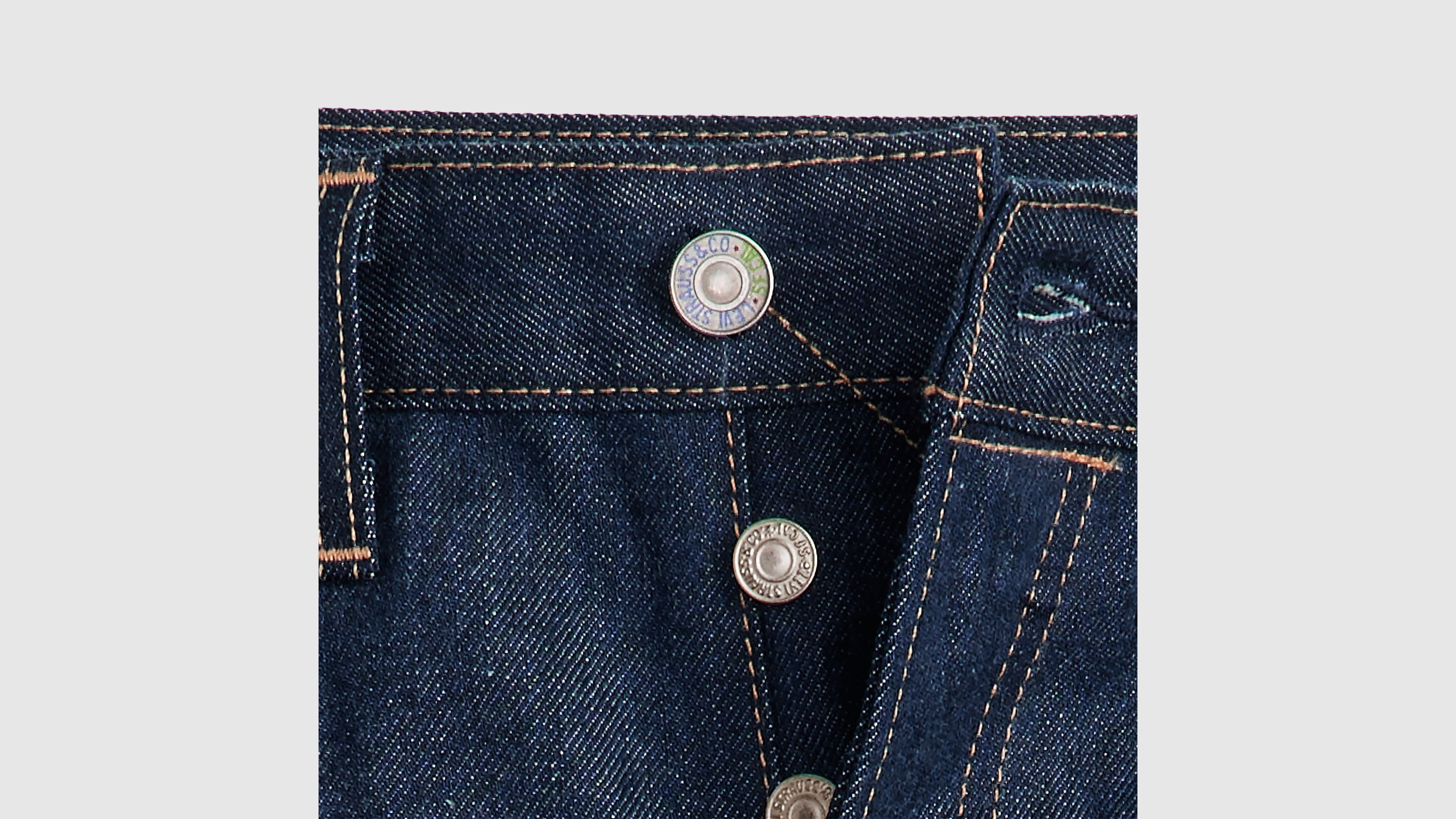 501® Original Shrink-to-Fit™ Selvedge Men's Jeans 7