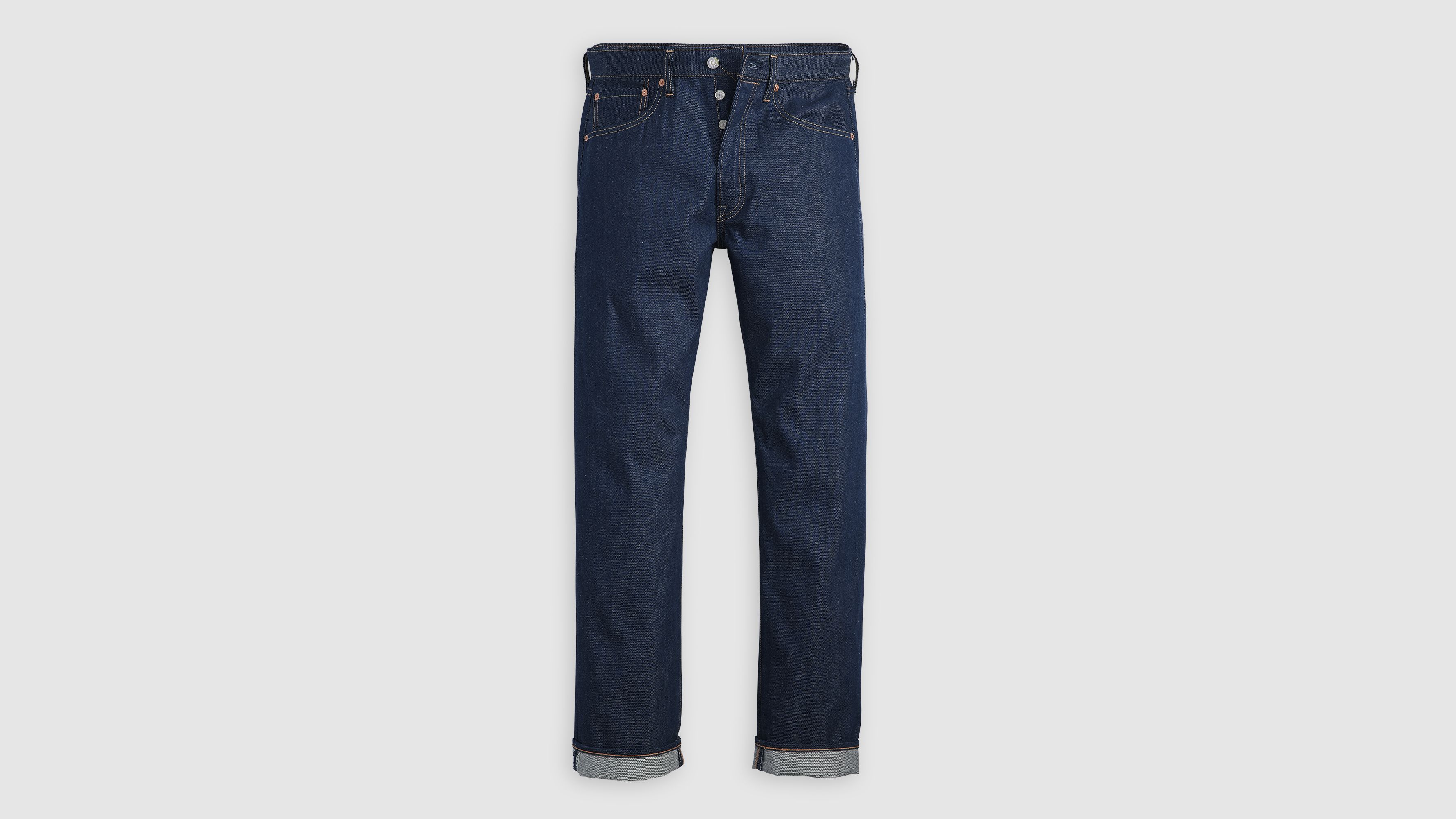 501® Original Shrink-to-Fit™ Selvedge Men's Jeans