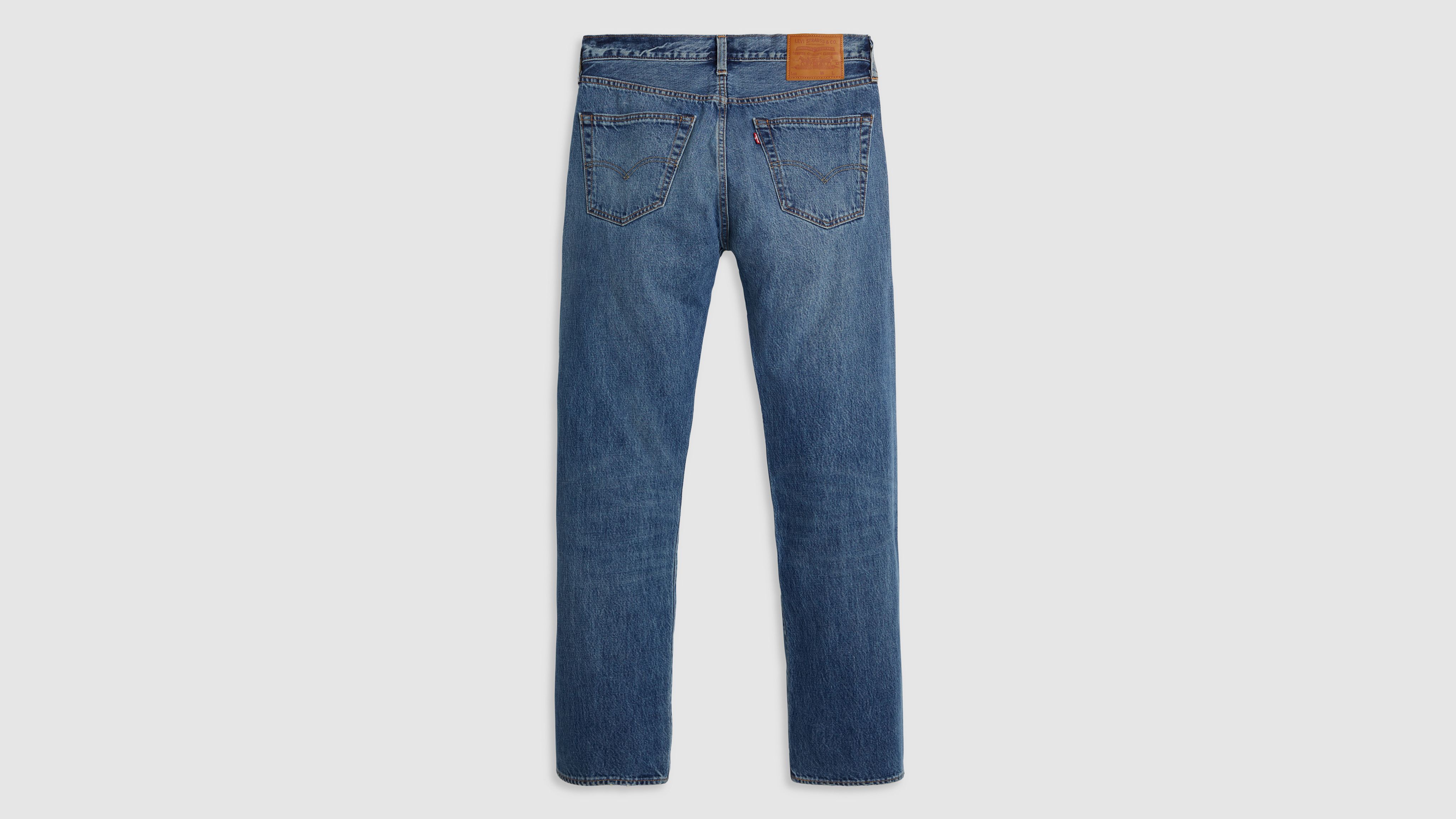 501® Original Fit Selvedge Men's Jeans - Medium Wash 501® Original Fit Selvedge Men's Jeans - Medium Wash