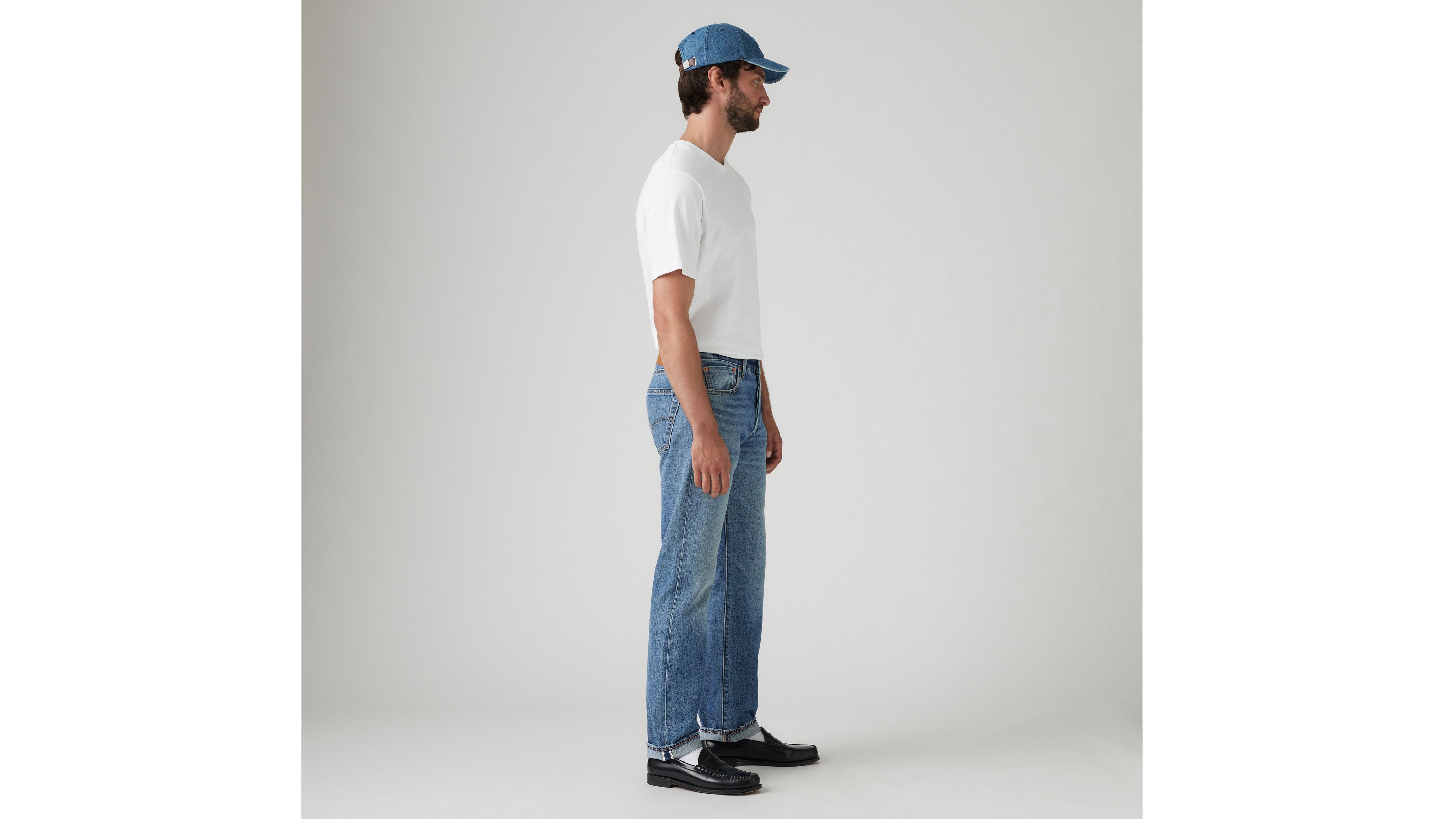 Levi's 501 Original Selvedge Jeans In Blue