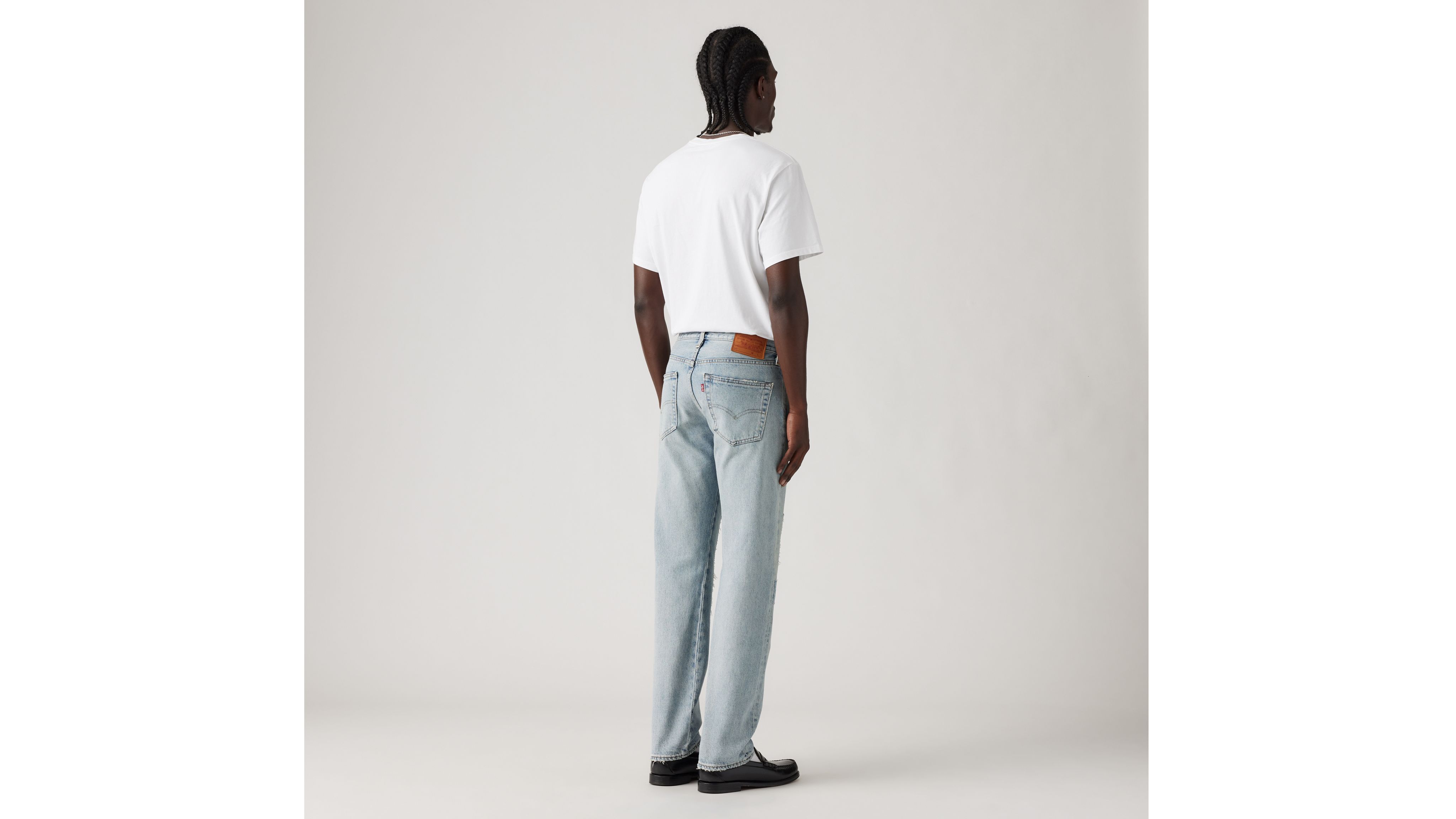 Levi's 501 Original Fit Selvedge Men's Jeans 38x32 In 1937 Top It Off