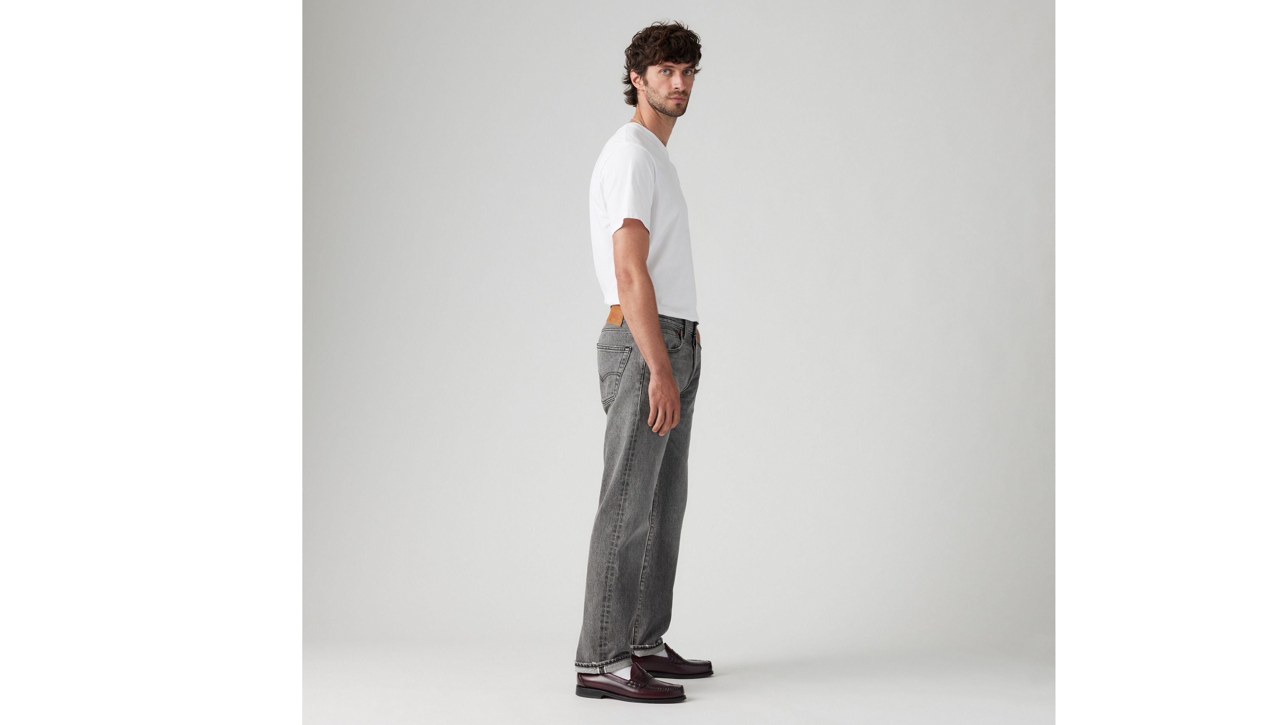 501® Original Fit Selvedge Men's Jeans 4