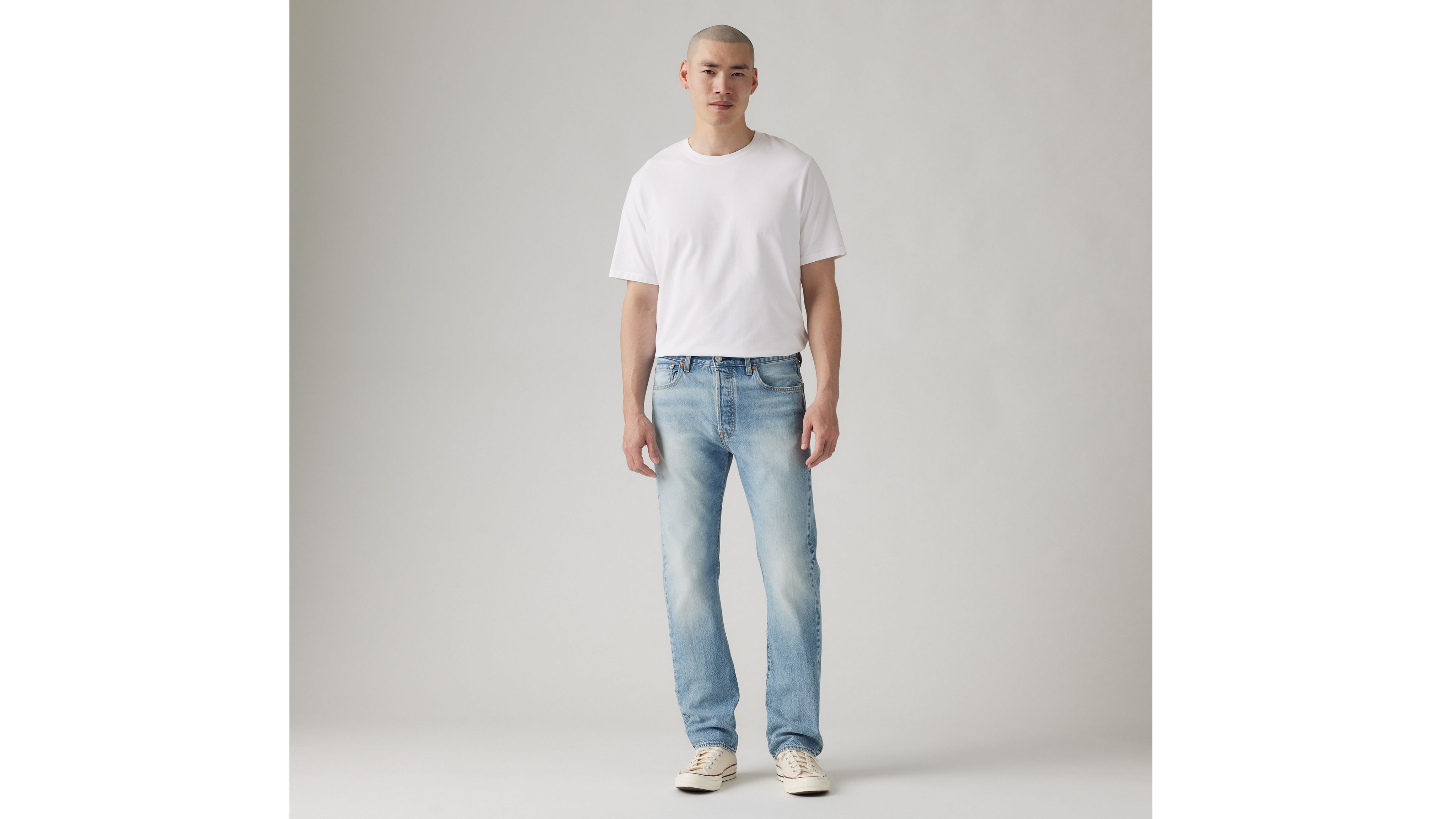 501® Original Lightweight Jeans - Blue | Levi's® GB