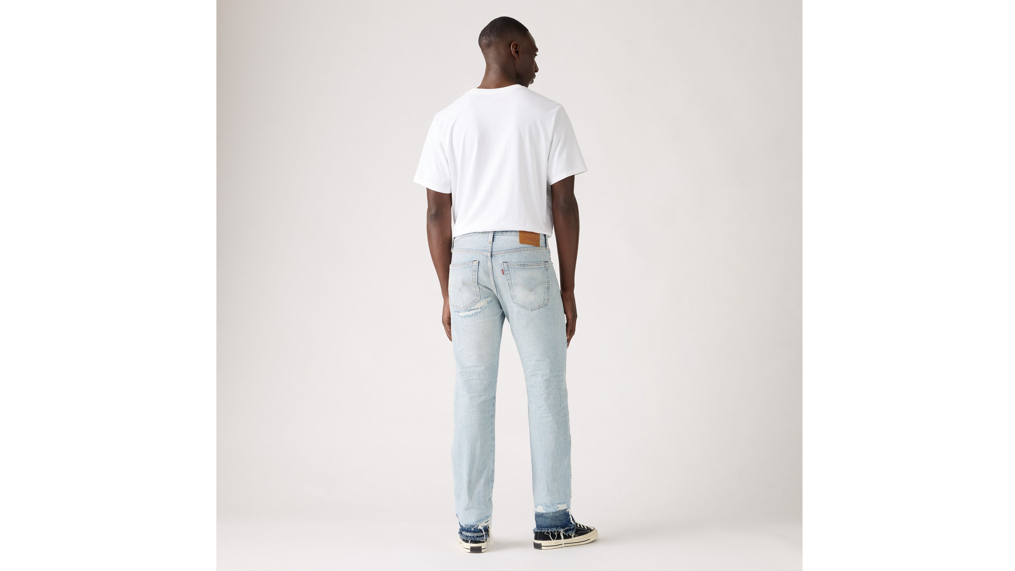 Levi's 501 Original Fit Men's Jeans 40x32 In Gray