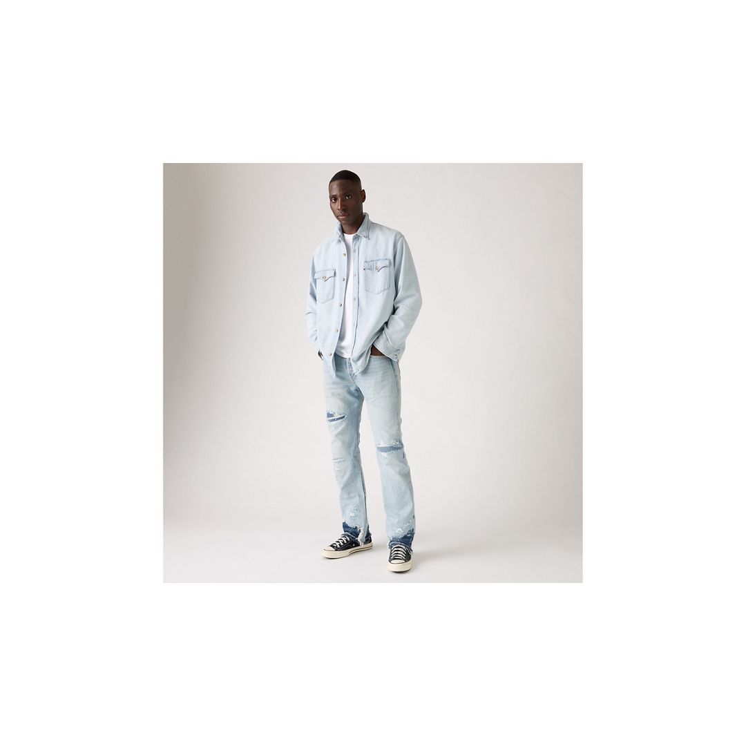 Levi's 501 Original Fit Men's Jeans 40x32 In Gray