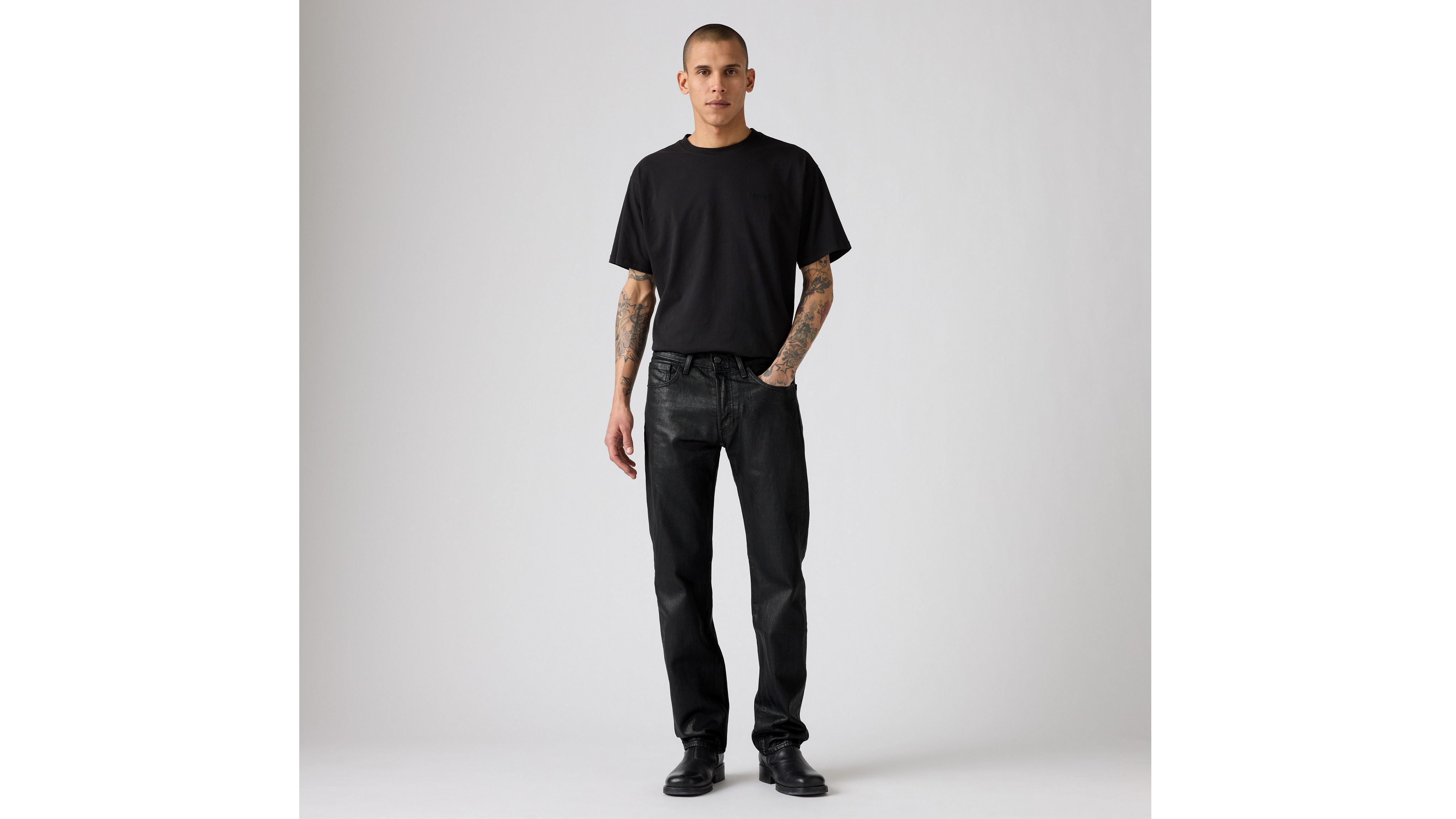 501® Original Fit Coated Men's Jeans 3