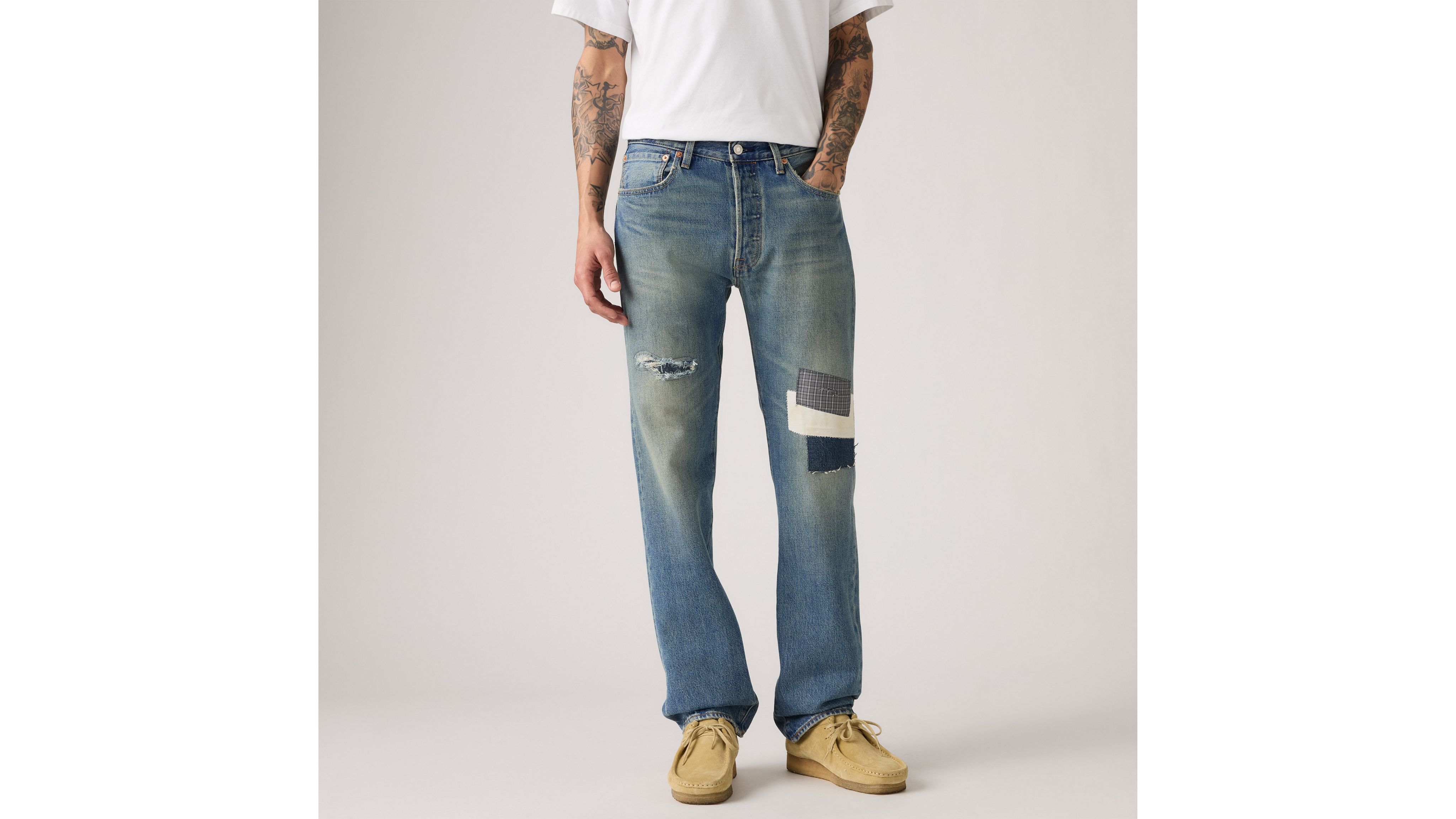 501® Original Fit Men's Jeans Medium Wash Levi's® US