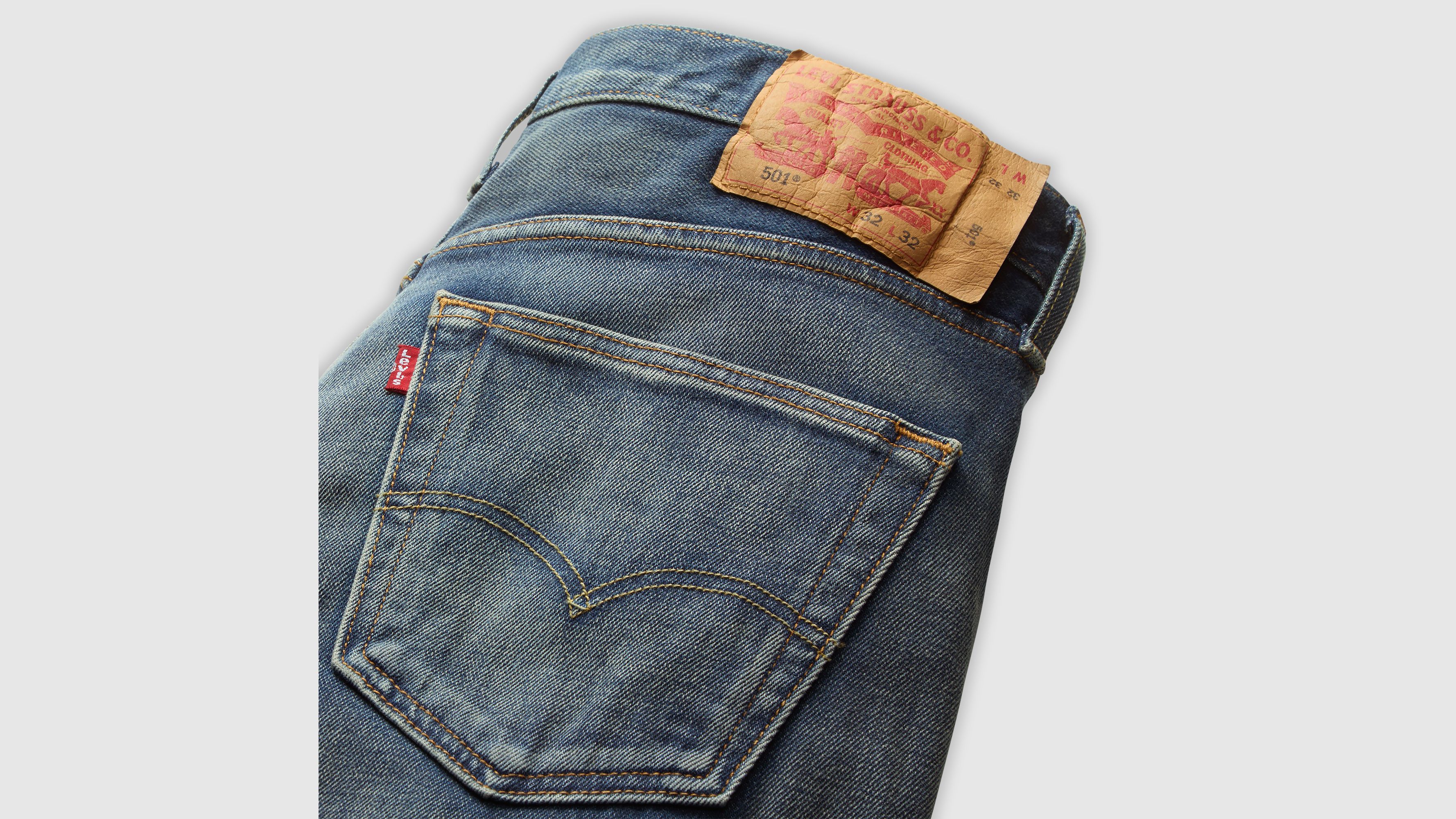 501® Original Fit Men's Jeans - Dark Wash | Levi's® US