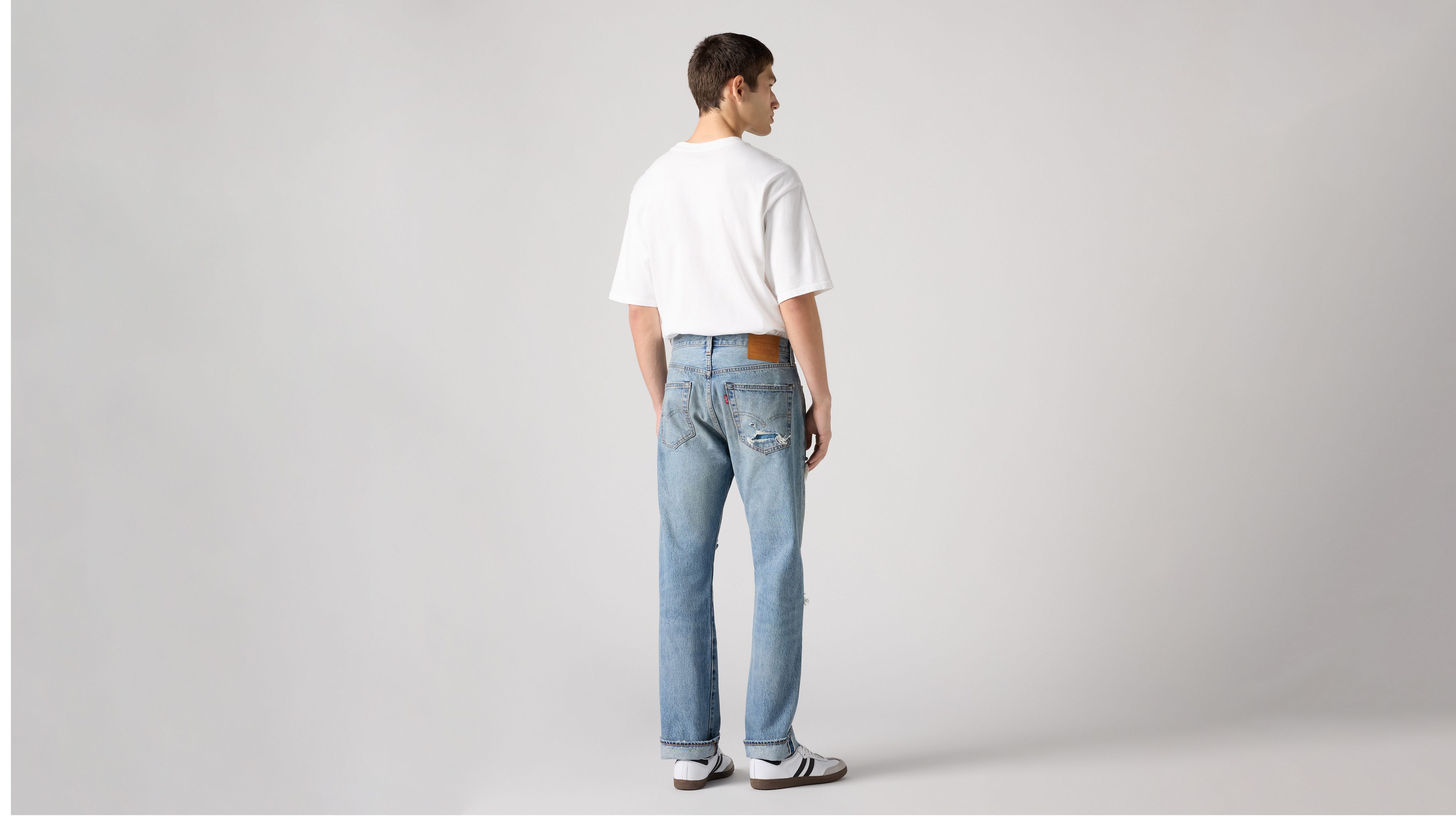 LEVI'S × JOURNAL STANDARD 501 BigE W36 501® Original Fit Selvedge Men's Jeans - Dark Wash | Levi's® US