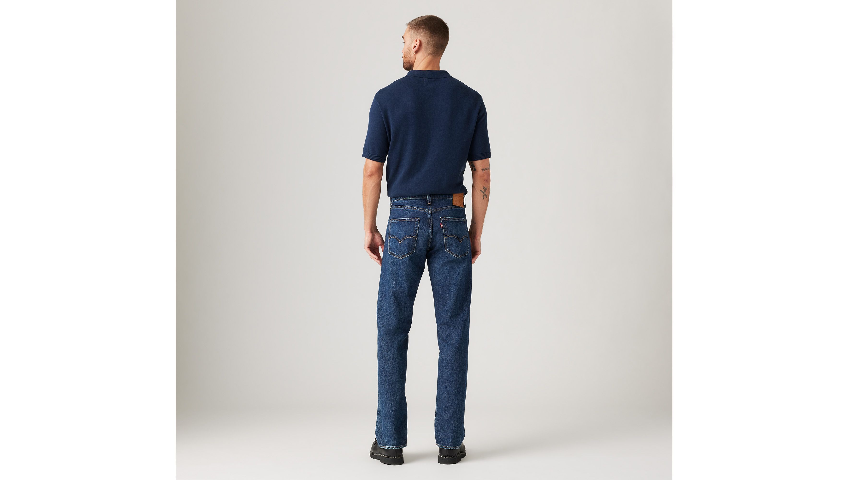 Levi's 505 Regular Fit Men's Jeans 36x34 In Jack Of All Trades